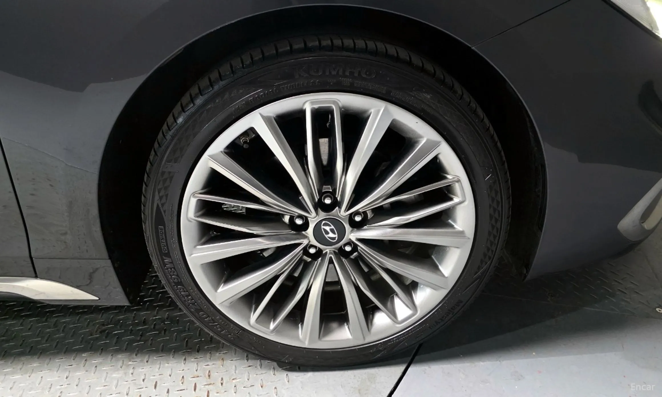 Hyundai Grandeur IG превью 5