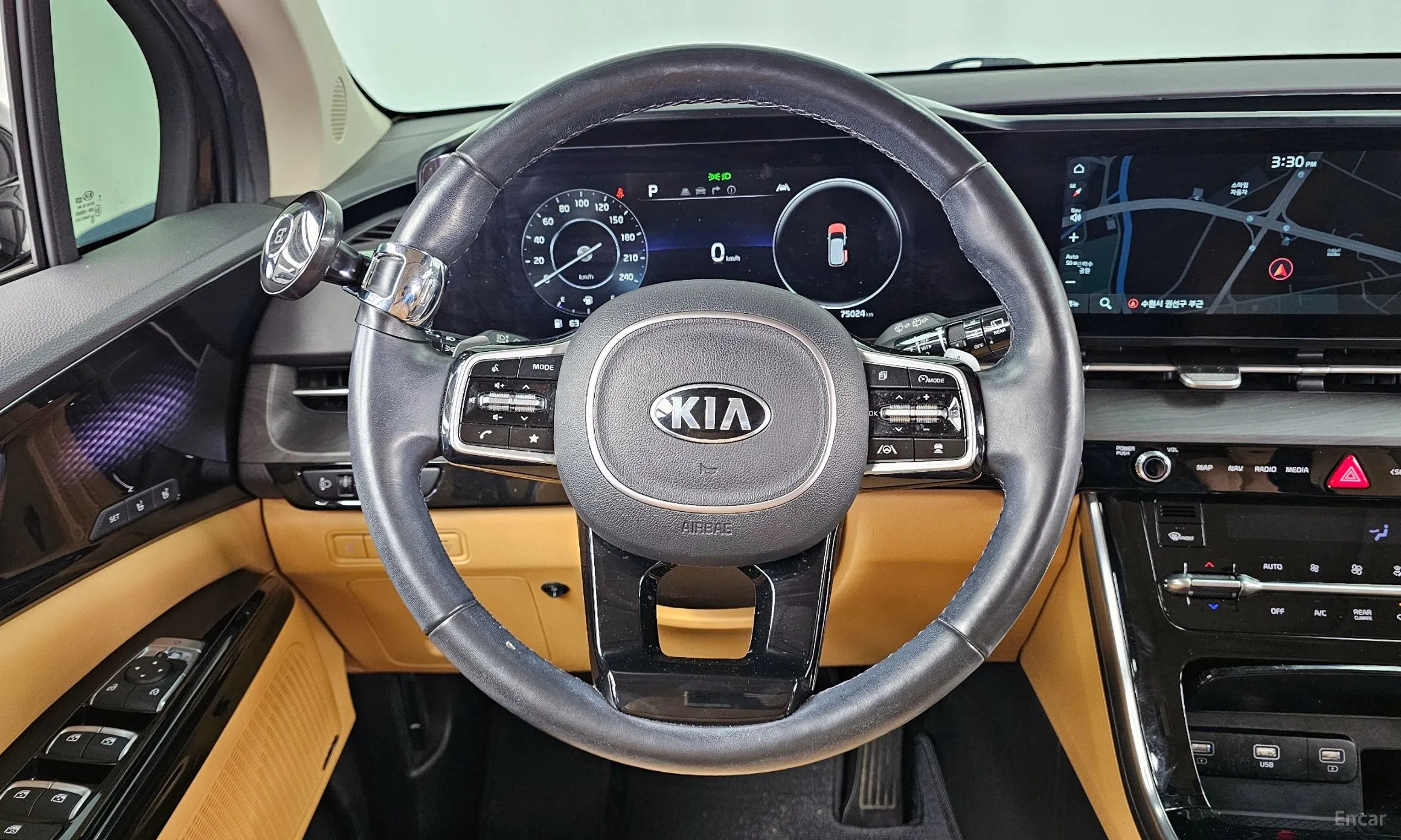 Kia Carnival Gen 4 превью 13