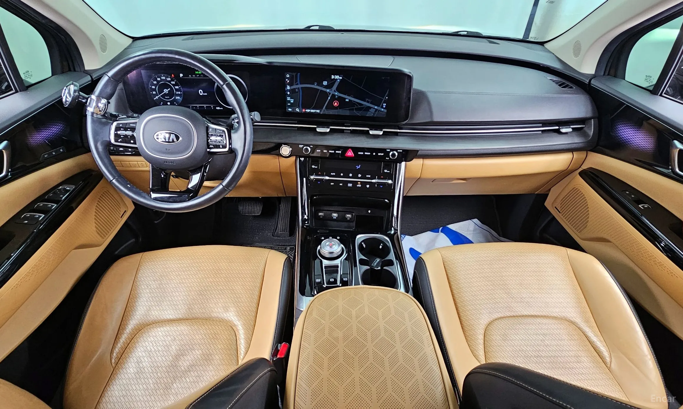Kia Carnival Gen 4 превью 7
