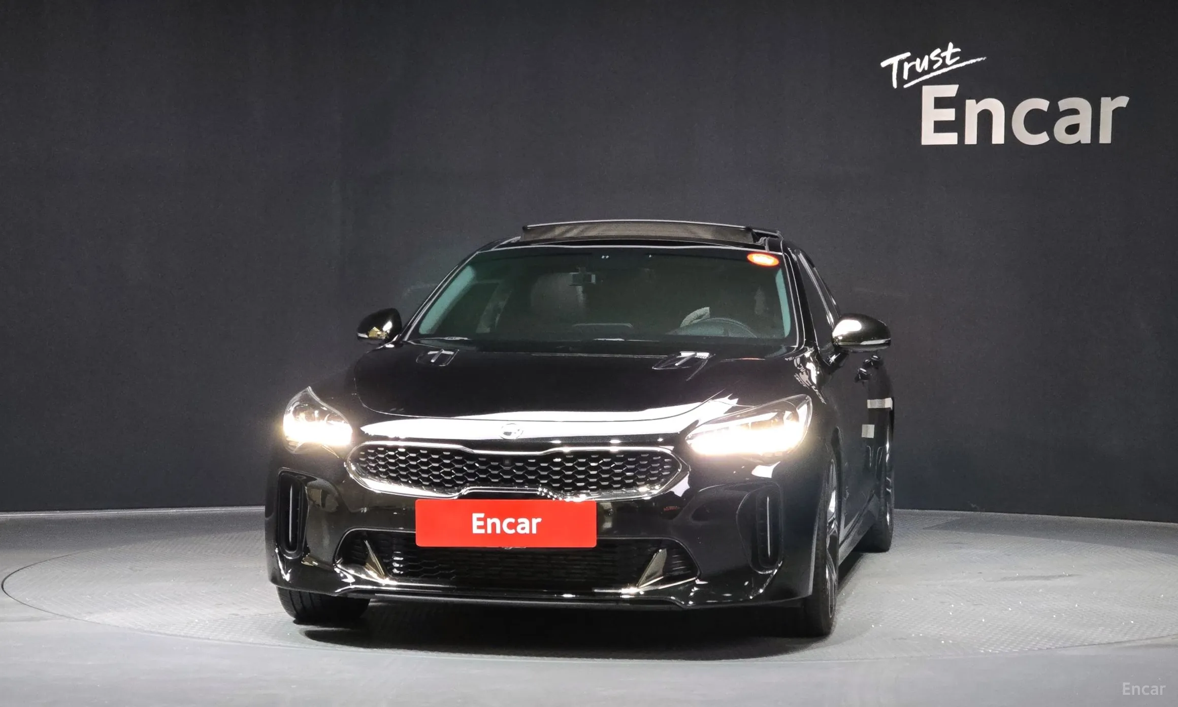 Kia Stinger превью 3