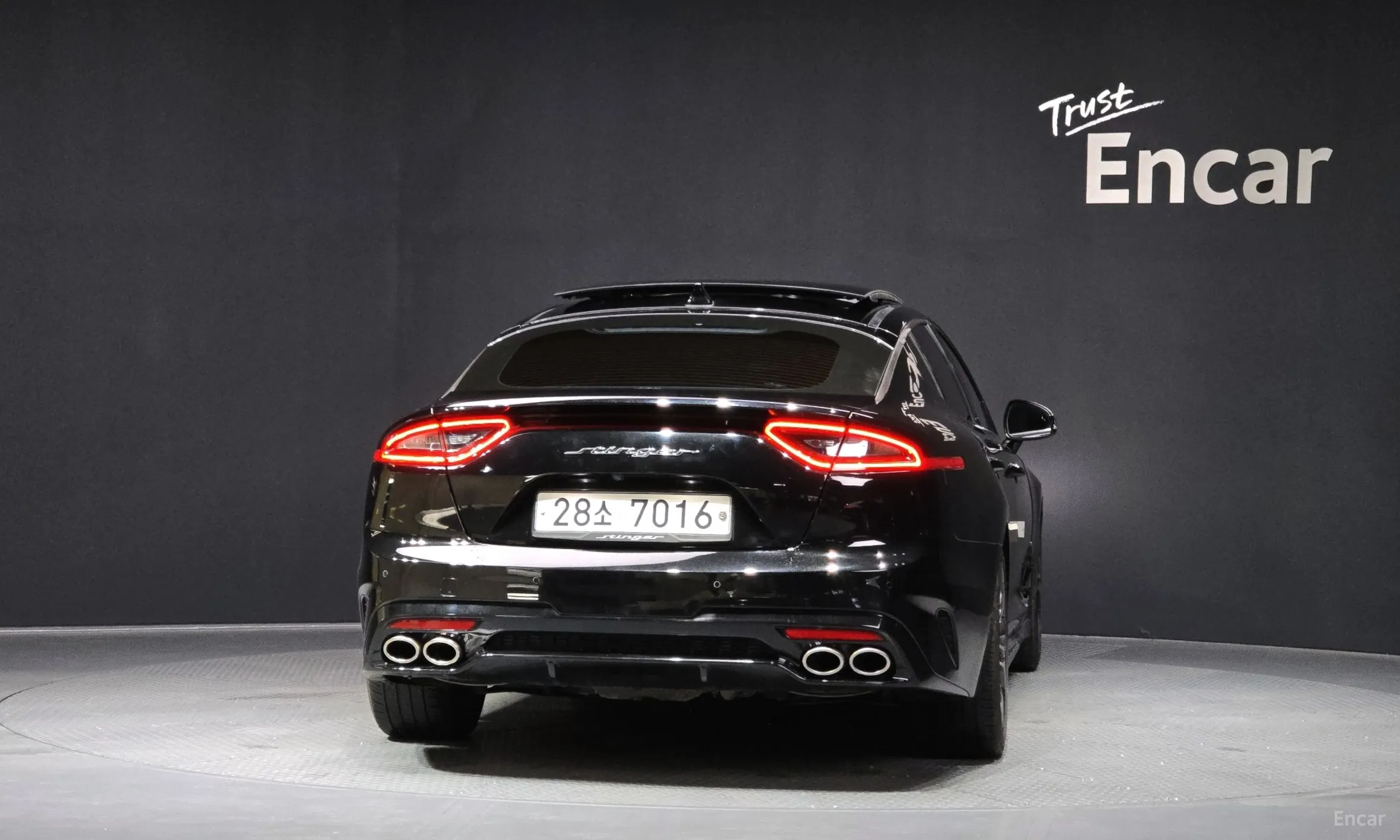 Kia Stinger превью 4