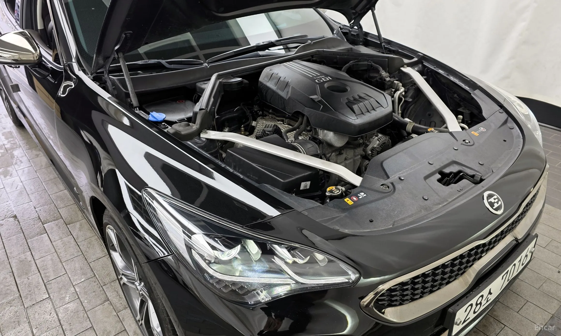 Kia Stinger превью 6