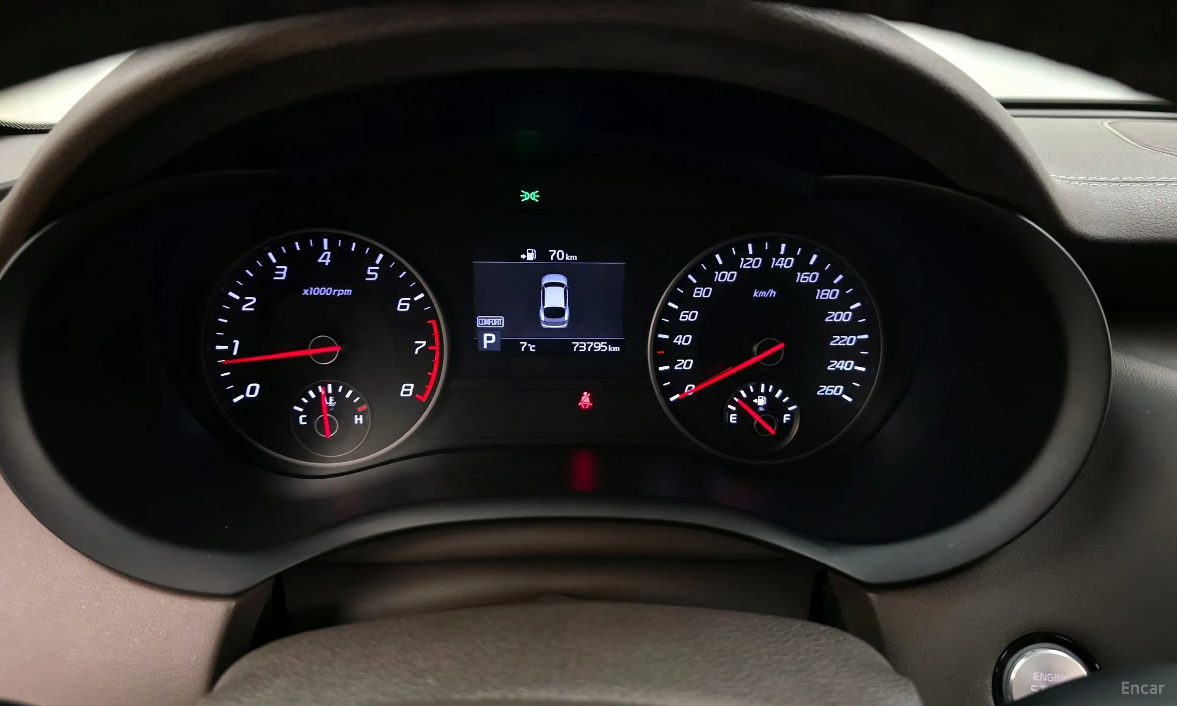 Kia Stinger превью 8