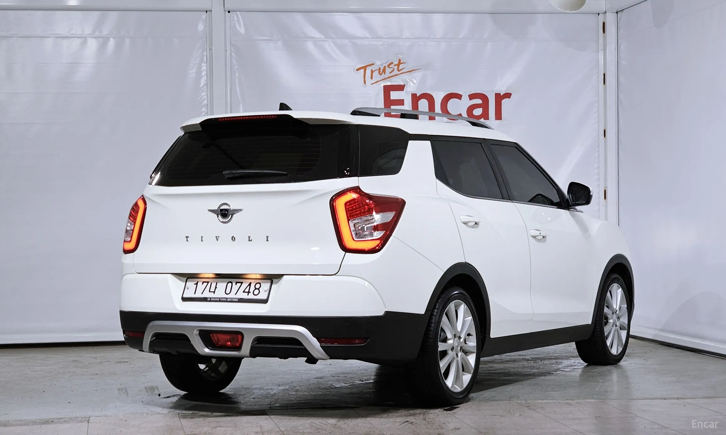 KG Mobility (SsangYong) Tivoli Air превью 2