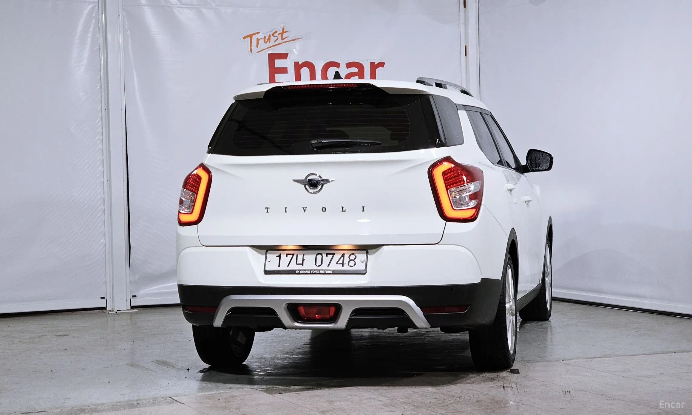 KG Mobility (SsangYong) Tivoli Air превью 4