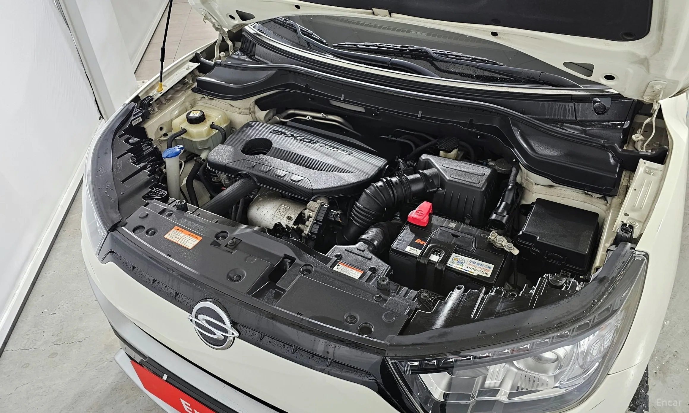 KG Mobility (SsangYong) Tivoli Air превью 6