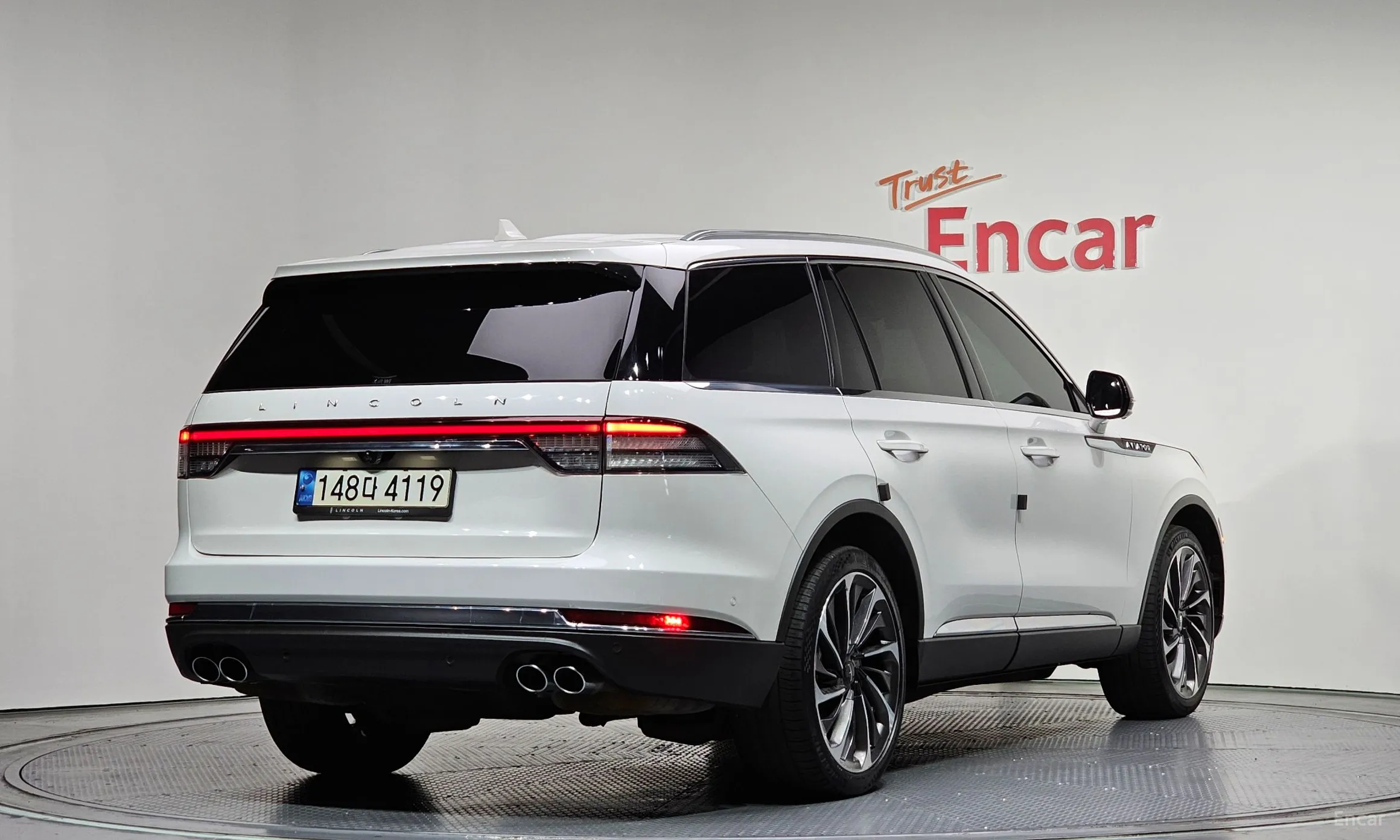 Lincoln Aviator 2nd Generation превью 2