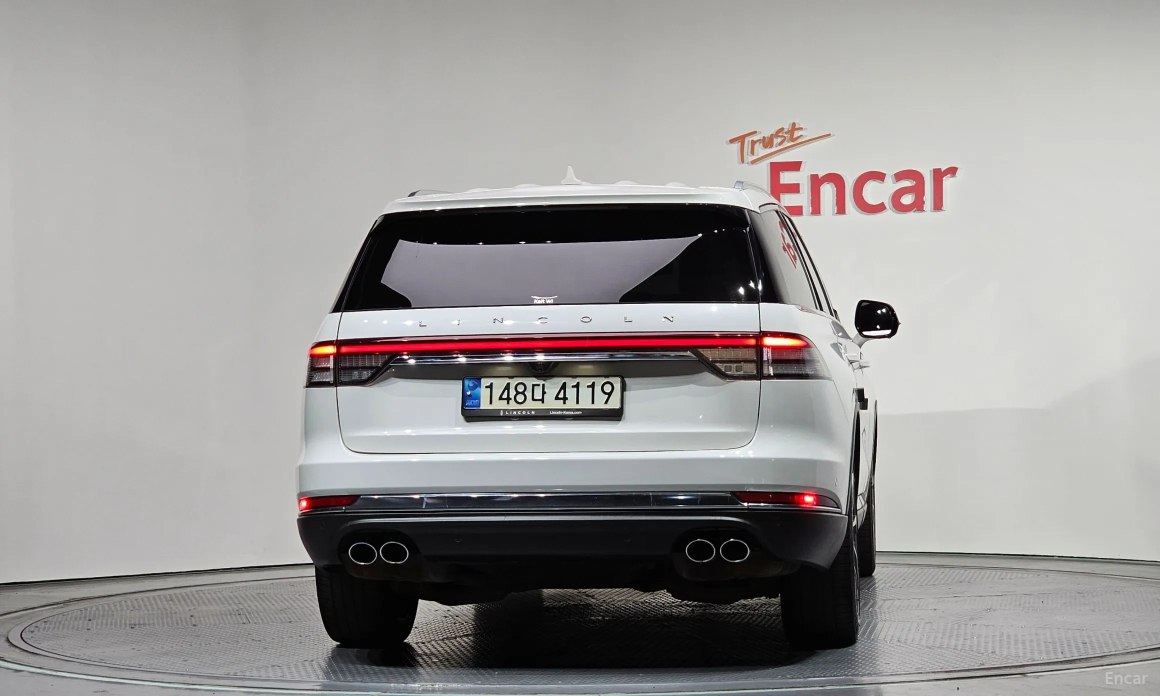 Lincoln Aviator 2nd Generation превью 4