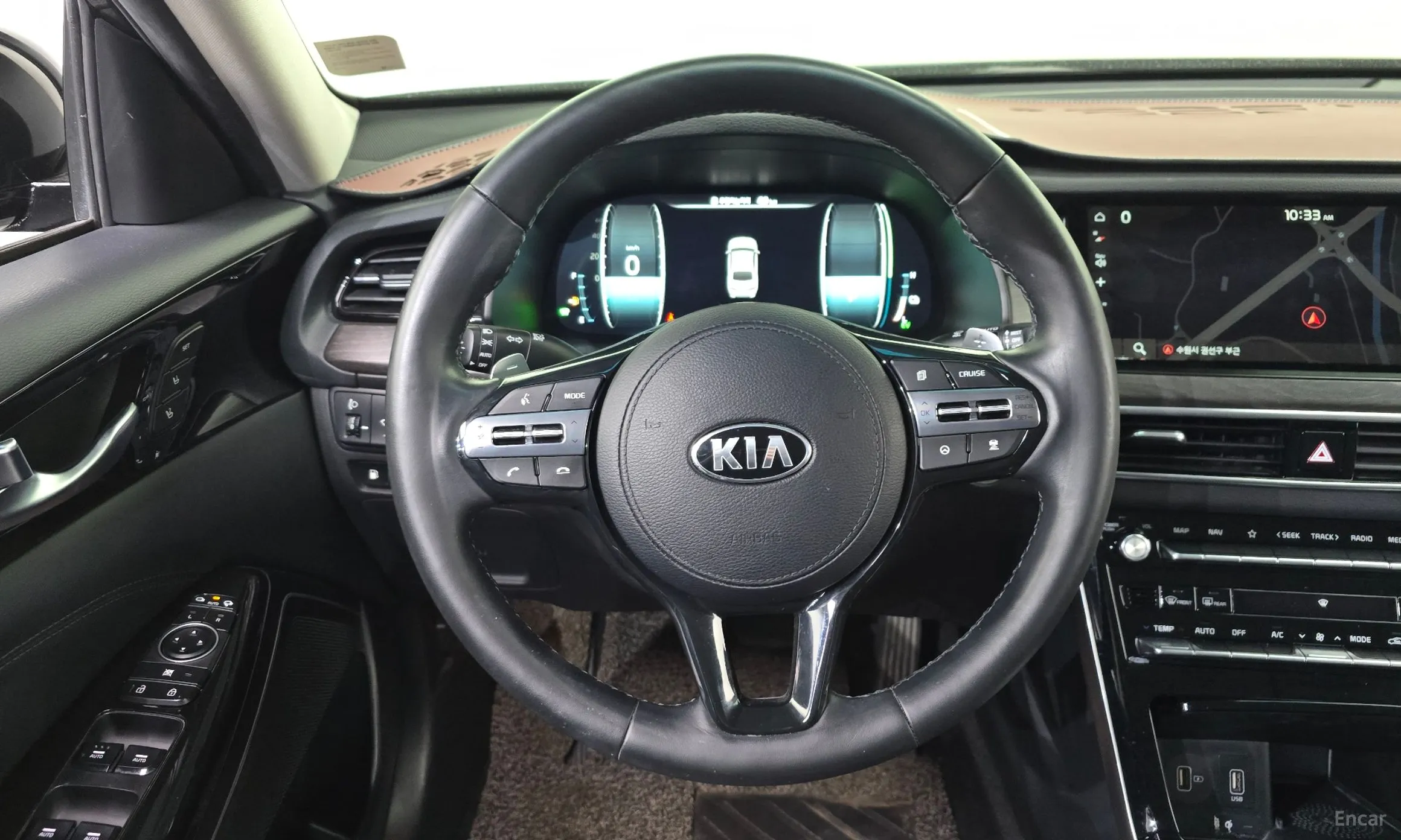 Kia K7 Premier Hybrid превью 13