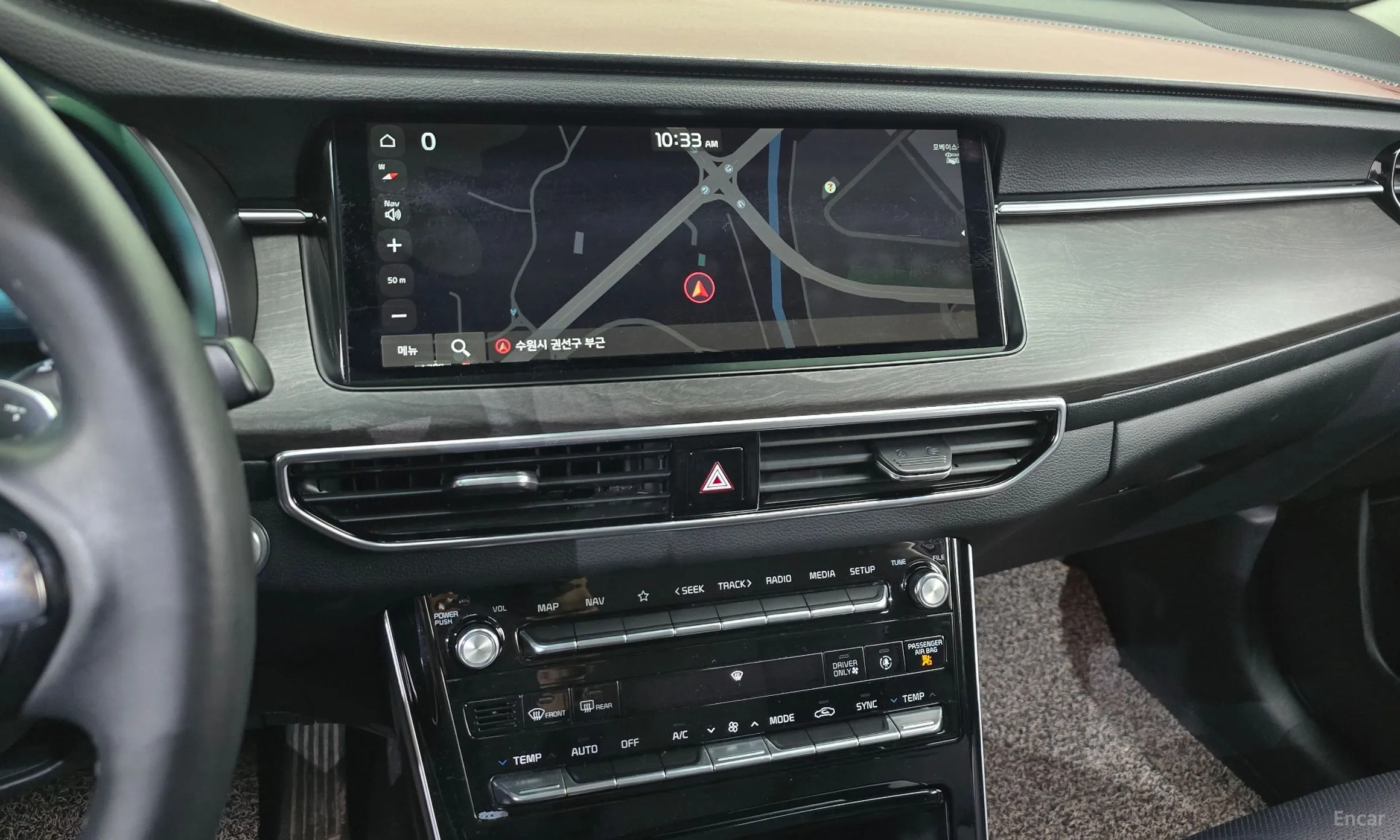 Kia K7 Premier Hybrid превью 15