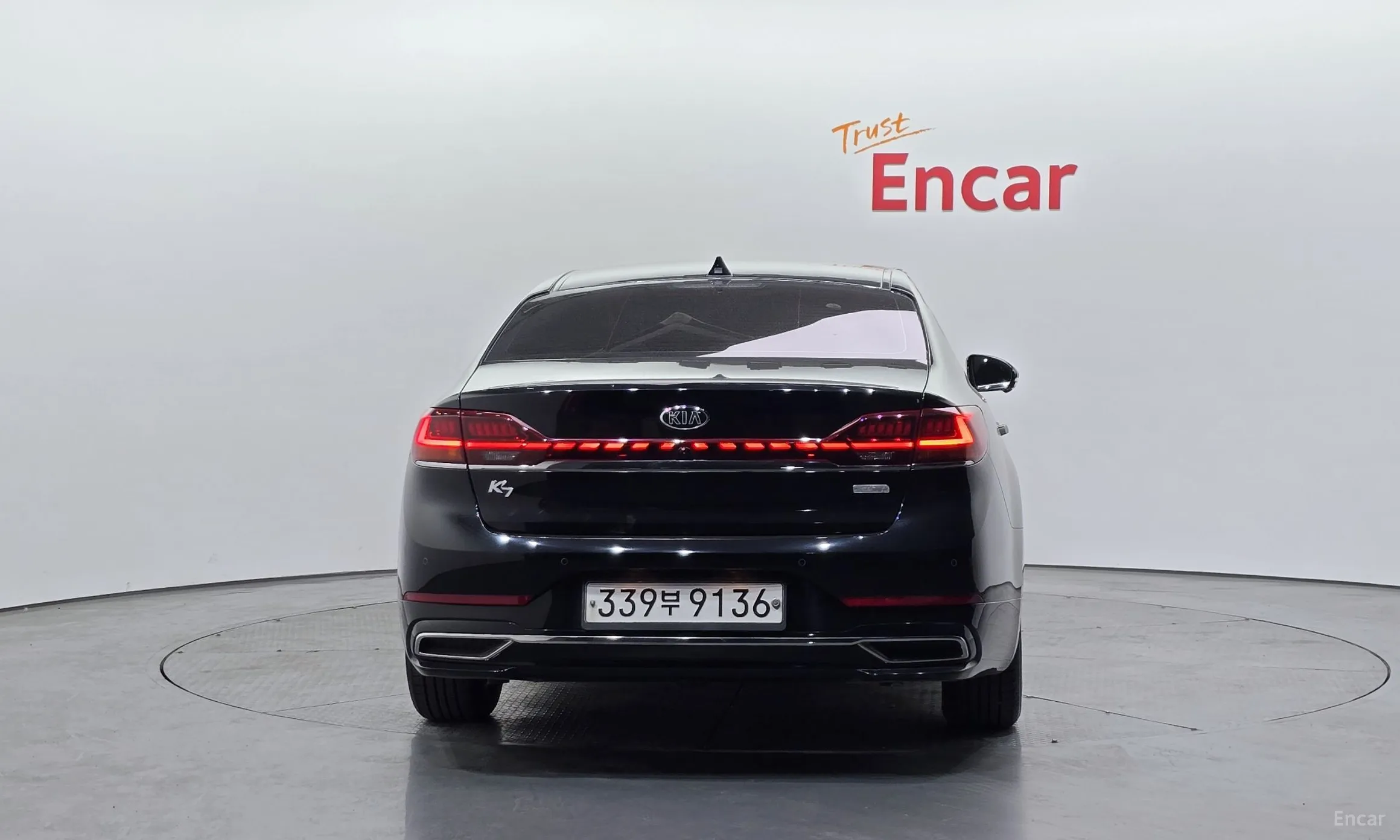 Kia K7 Premier Hybrid превью 4