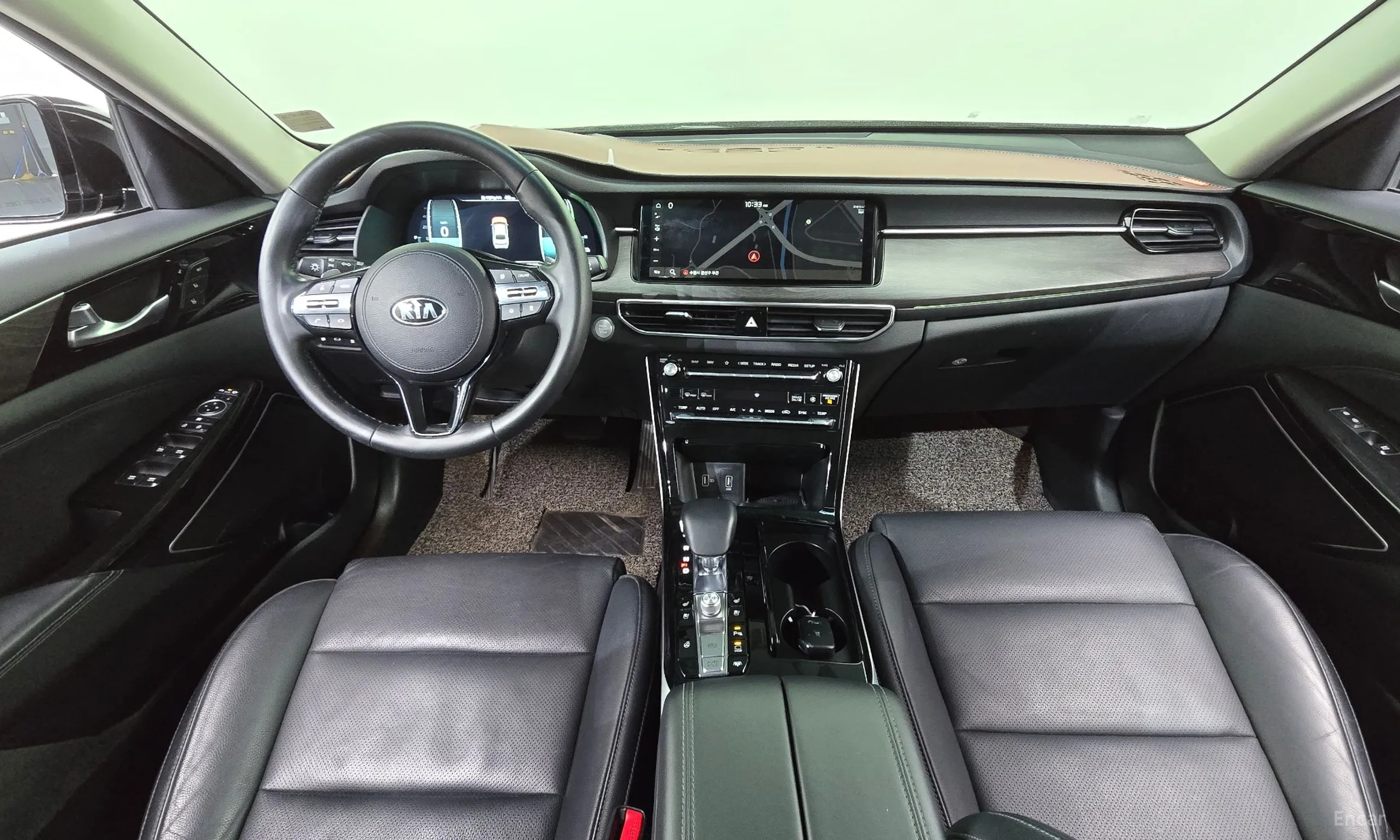 Kia K7 Premier Hybrid превью 7