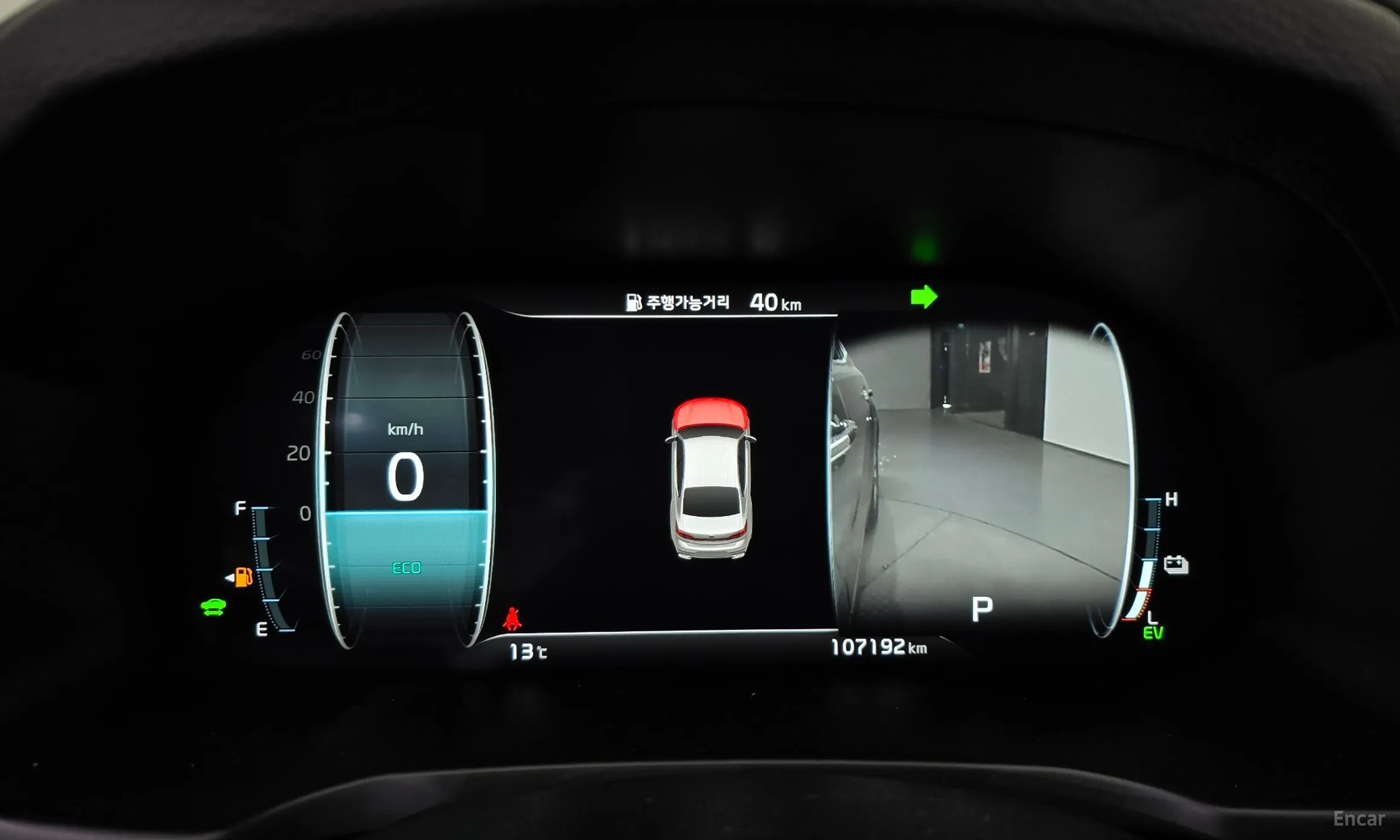 Kia K7 Premier Hybrid превью 8