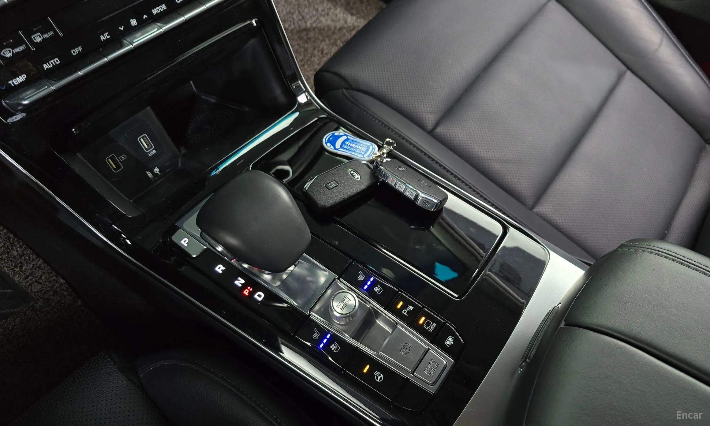 Kia K7 Premier Hybrid превью 9