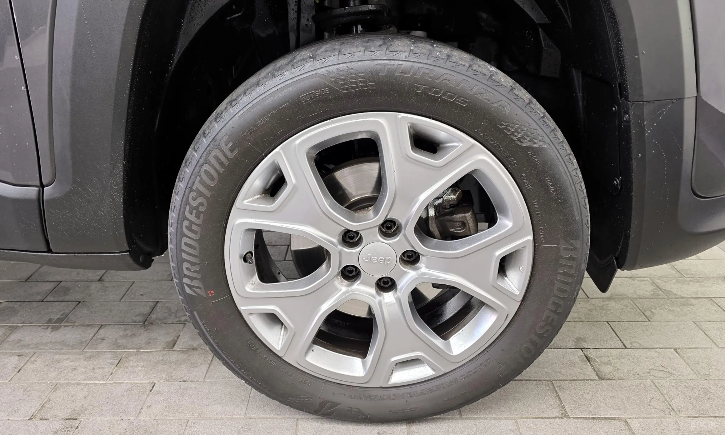 Jeep Renegade превью 5