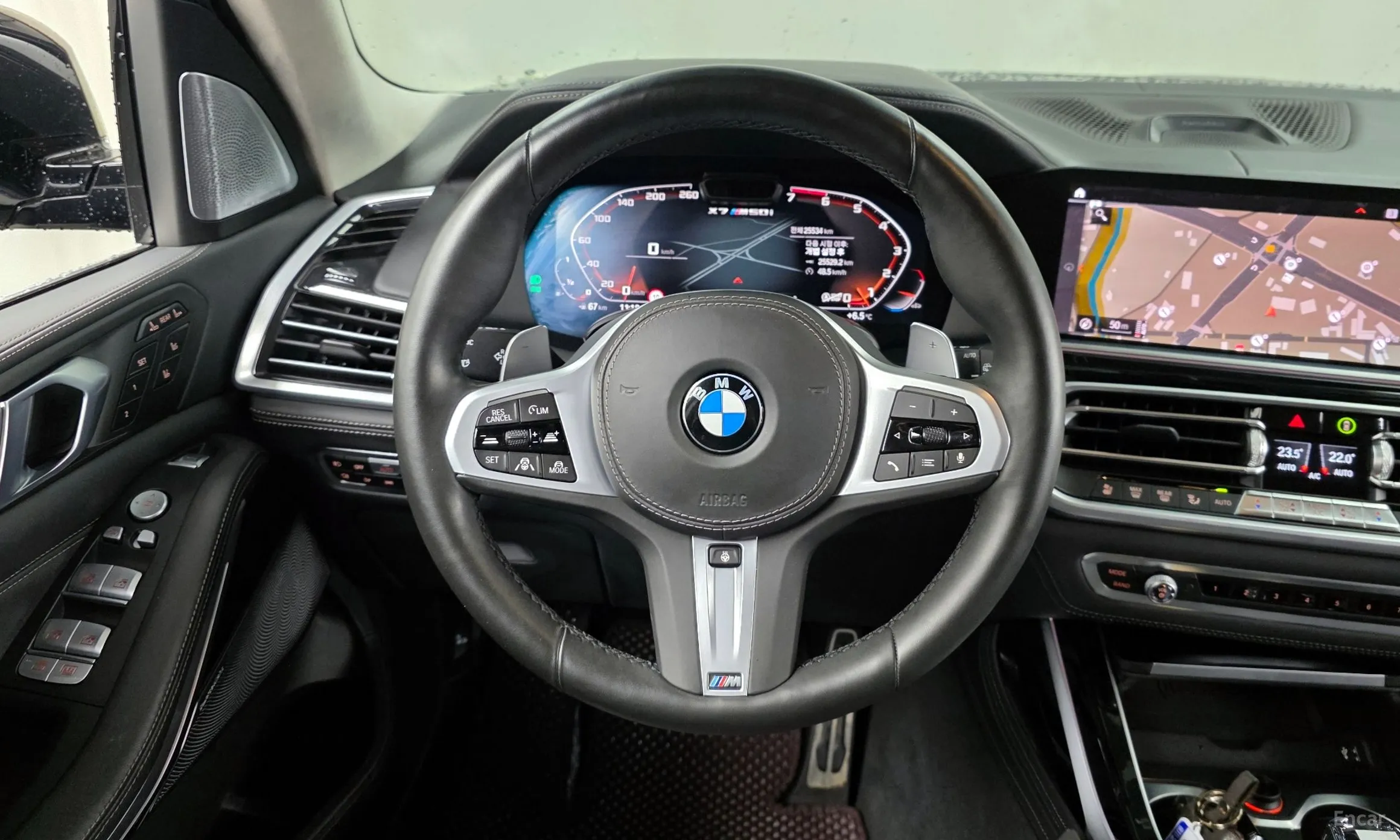 BMW X7 (G07) превью 13