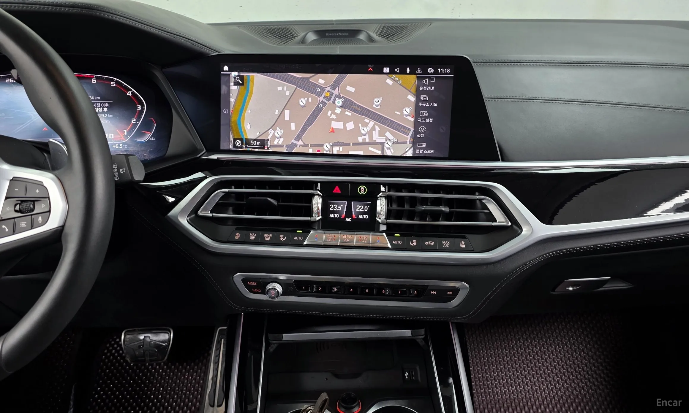 BMW X7 (G07) превью 14