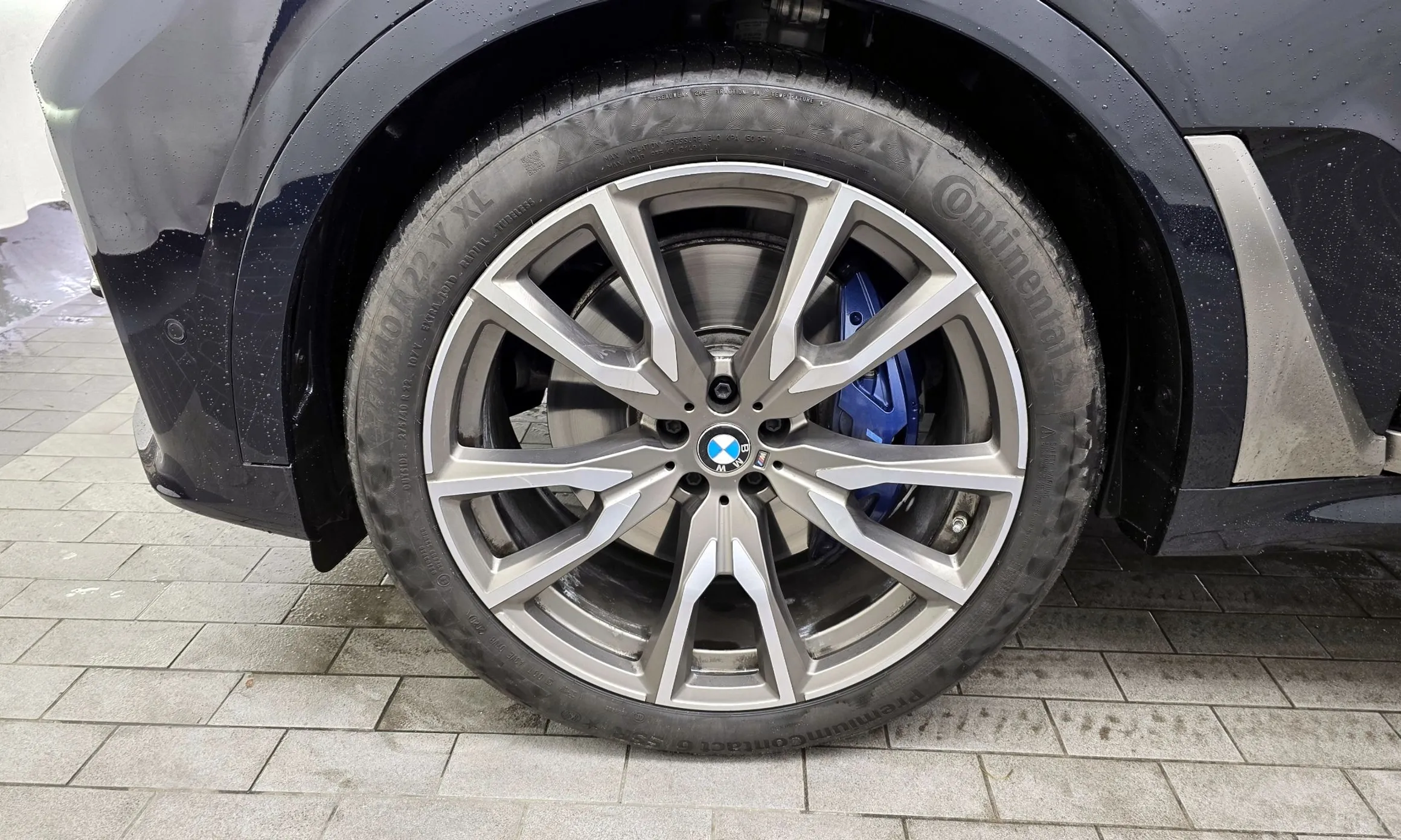 BMW X7 (G07) превью 5