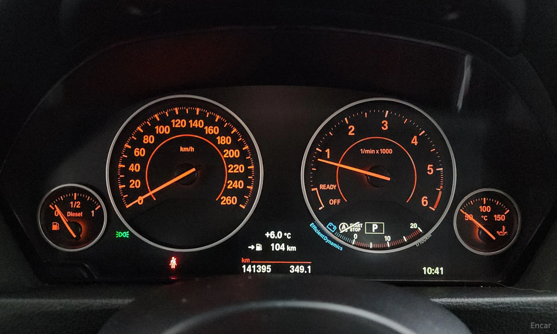 BMW 3 Series (F30) превью 8