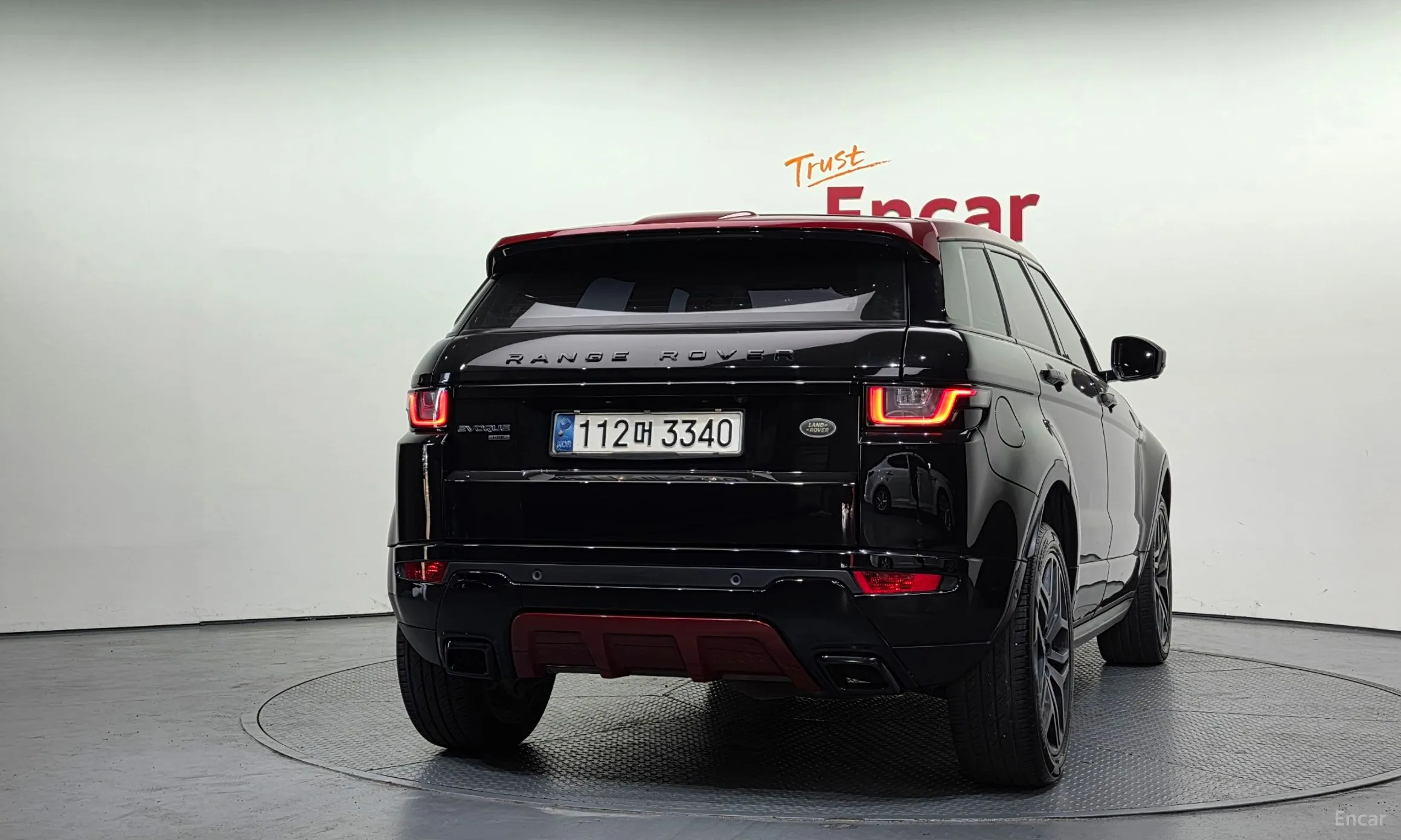 Land Rover Range Rover Evoque превью 4