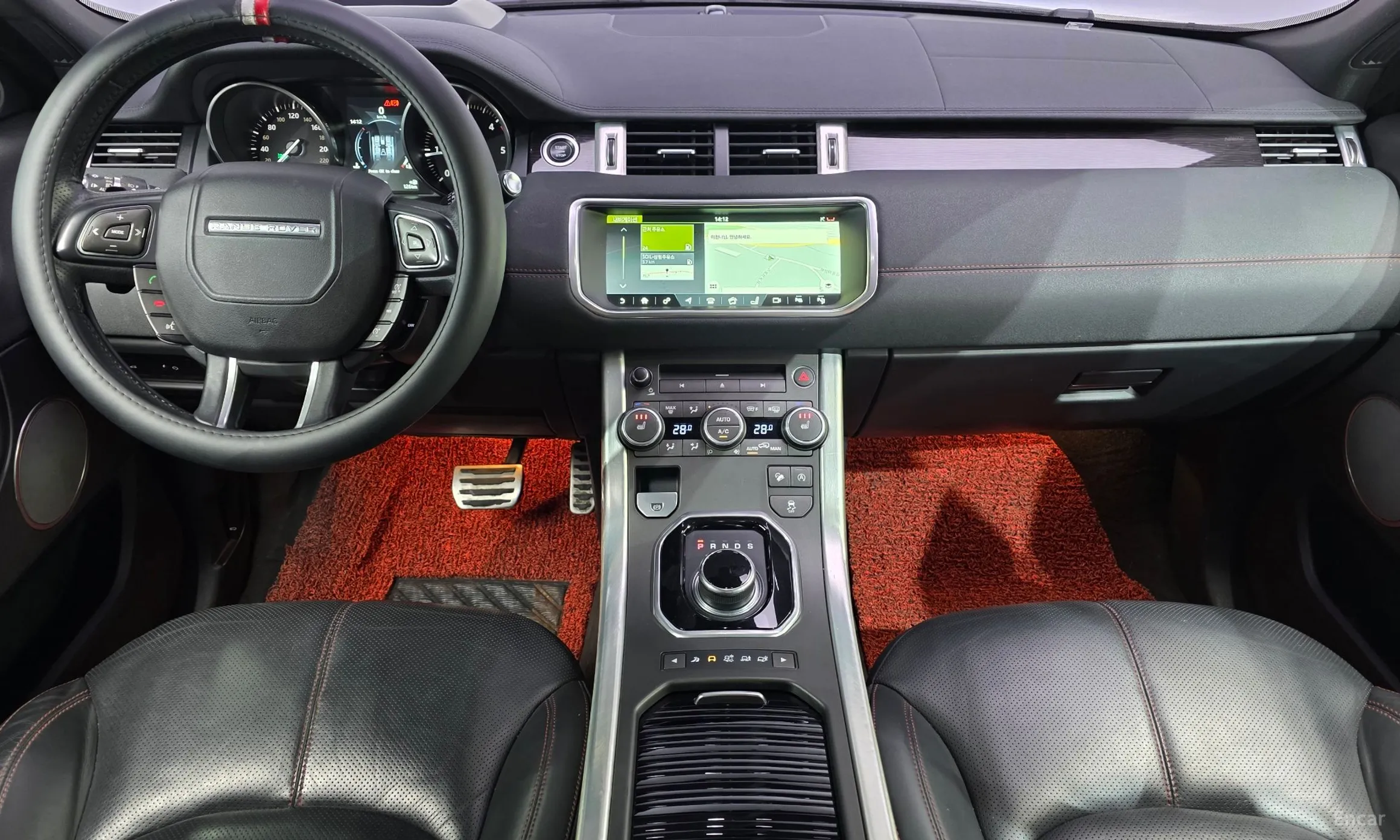 Land Rover Range Rover Evoque превью 7