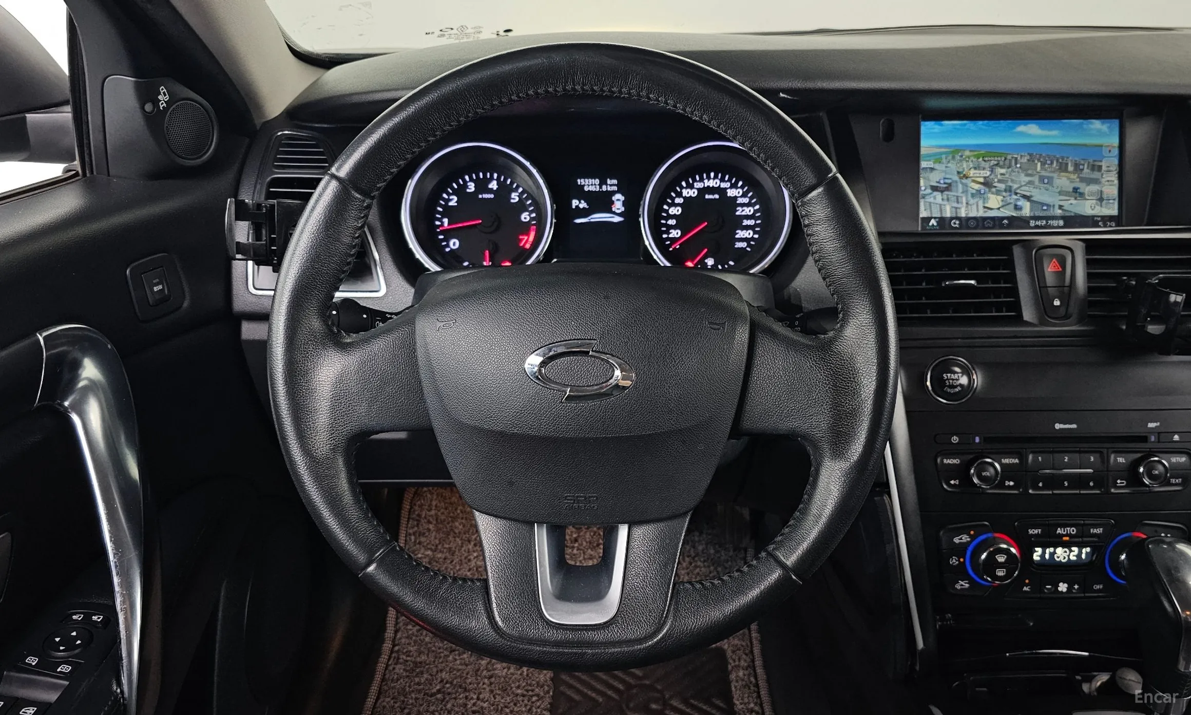 Renault Korea (Samsung) SM7 превью 13