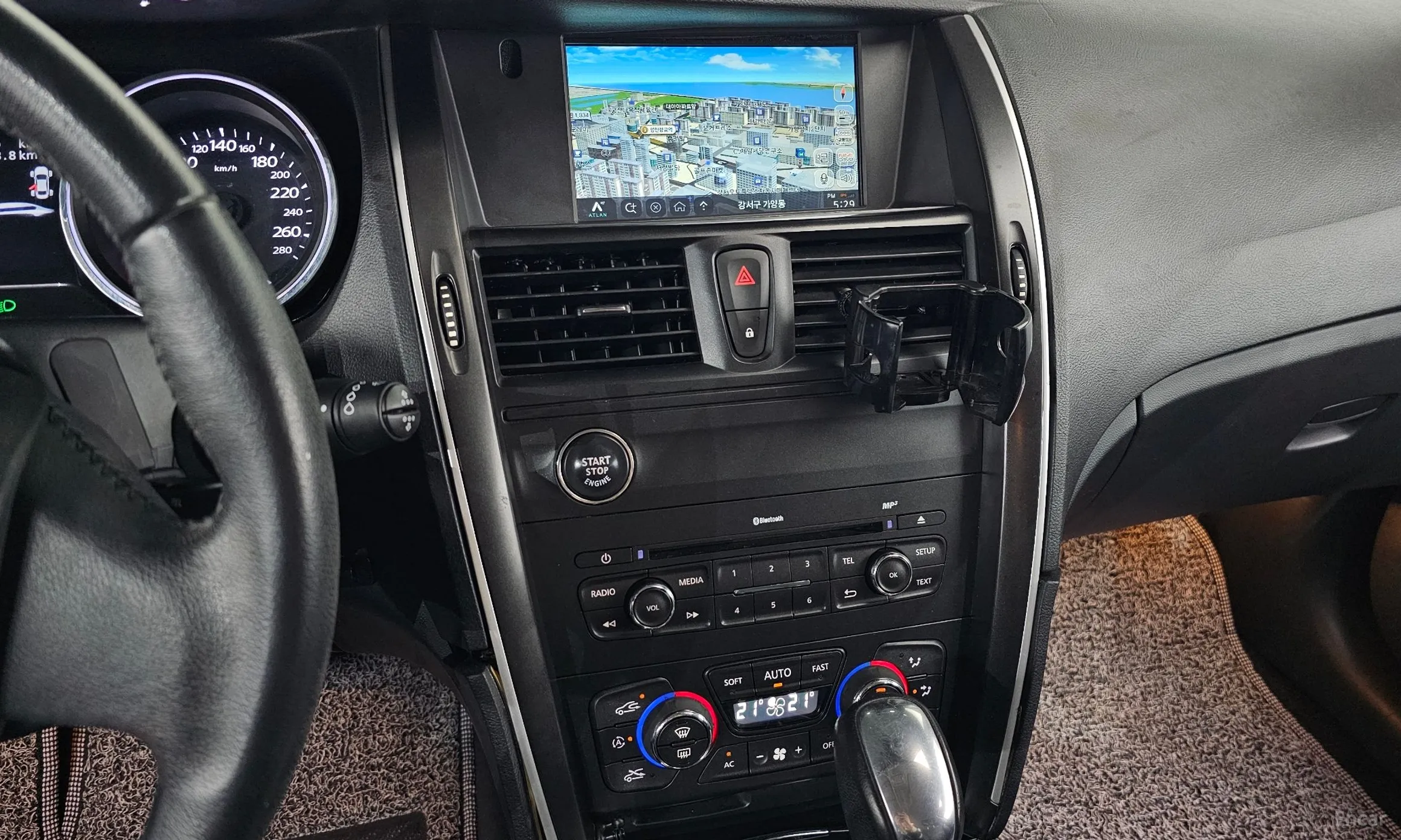 Renault Korea (Samsung) SM7 превью 14