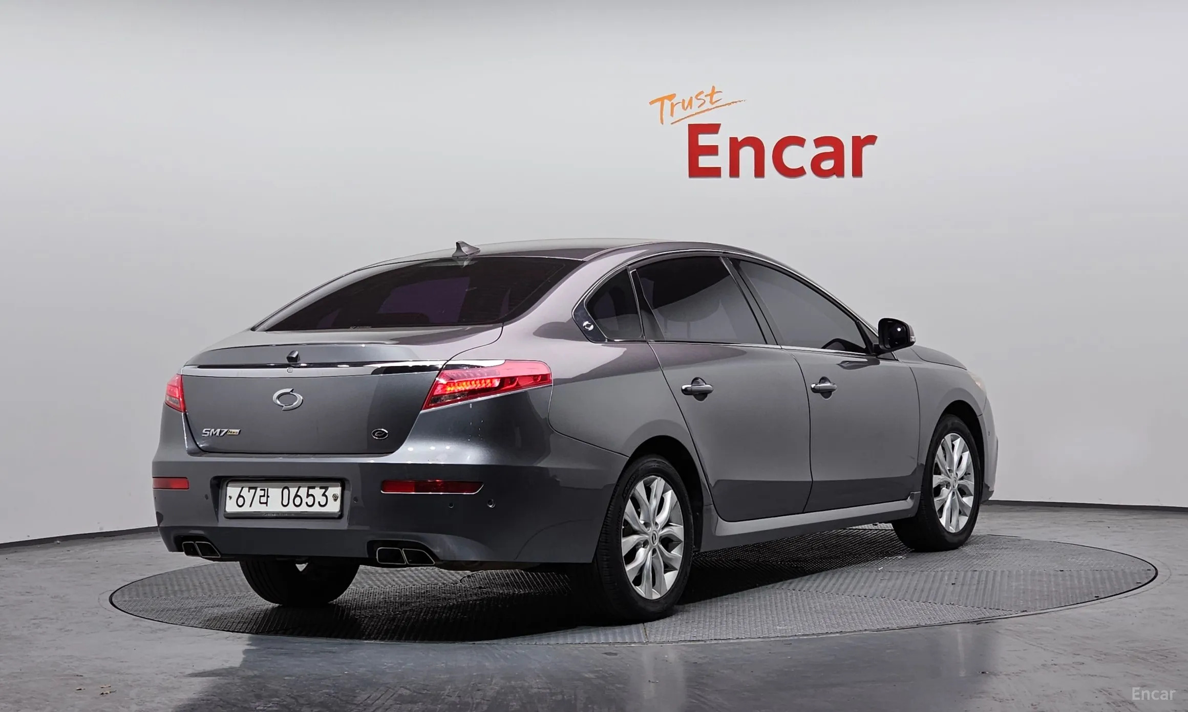 Renault Korea (Samsung) SM7 превью 2