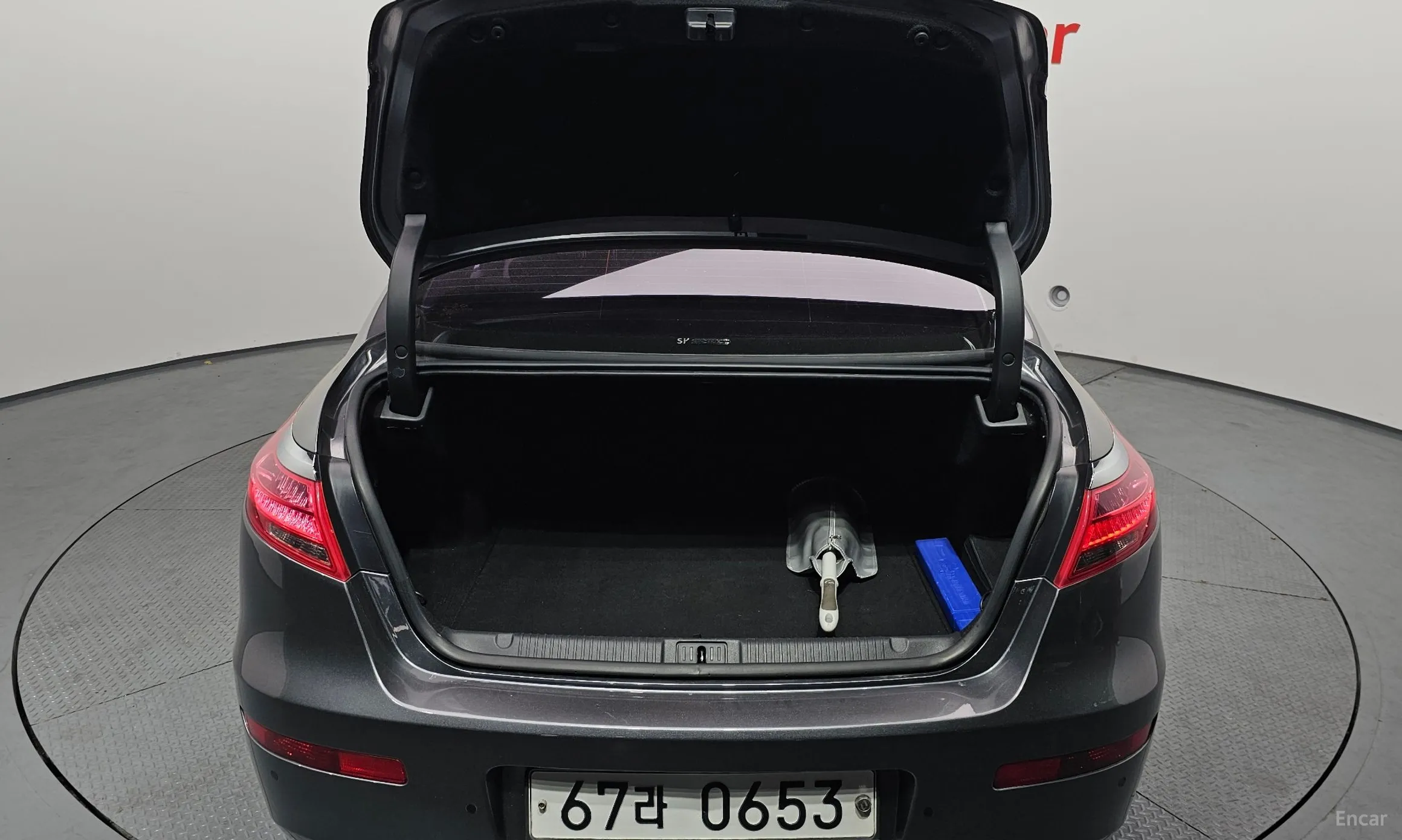 Renault Korea (Samsung) SM7 превью 20