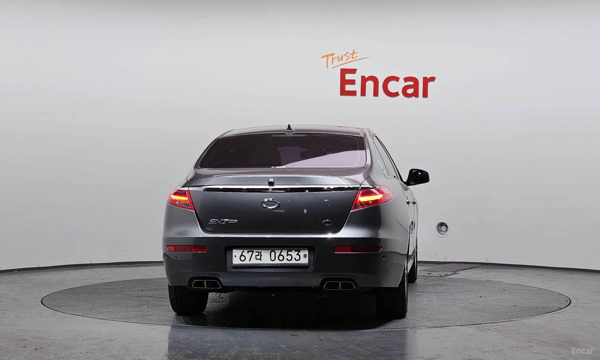 Renault Korea (Samsung) SM7 превью 4