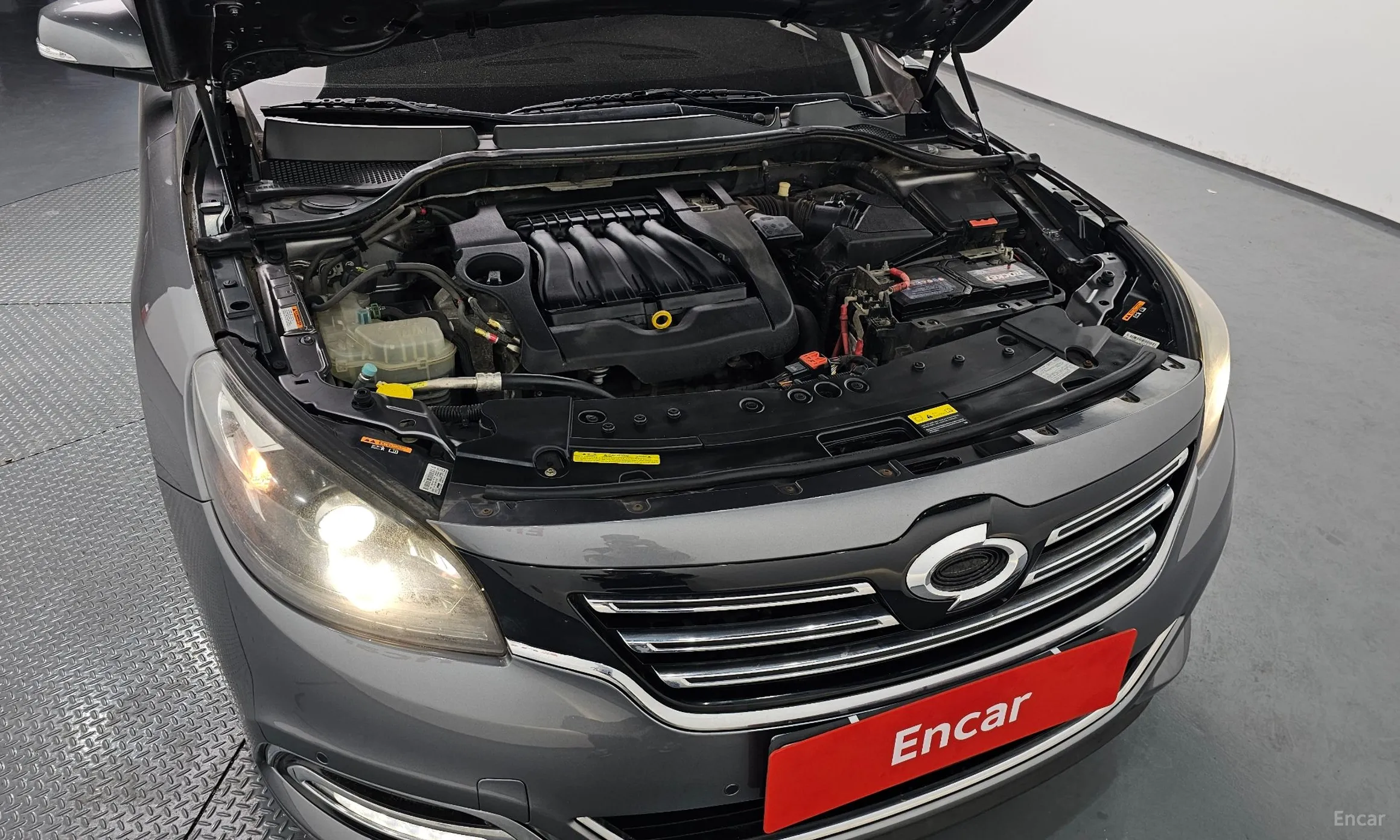 Renault Korea (Samsung) SM7 превью 6