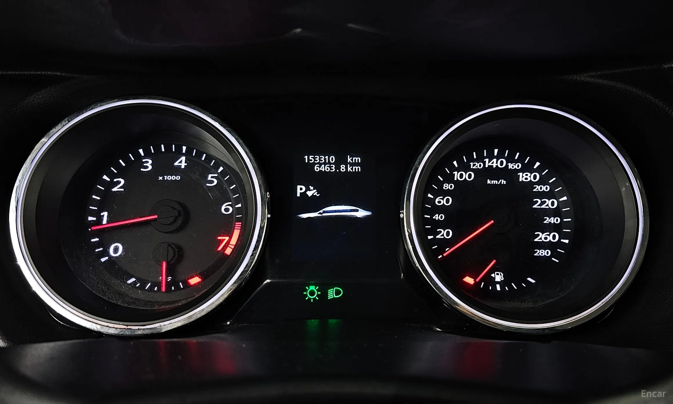 Renault Korea (Samsung) SM7 превью 8