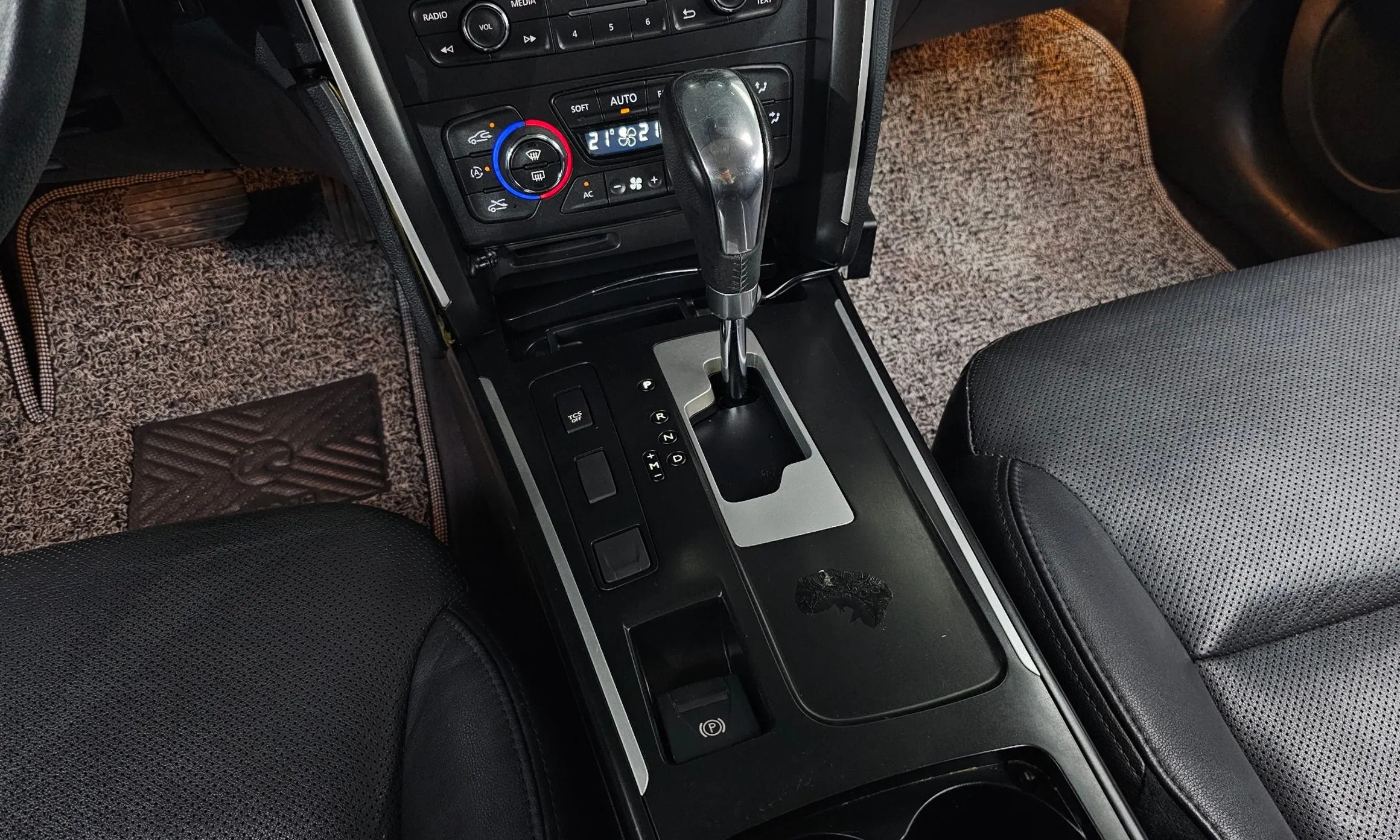 Renault Korea (Samsung) SM7 превью 9