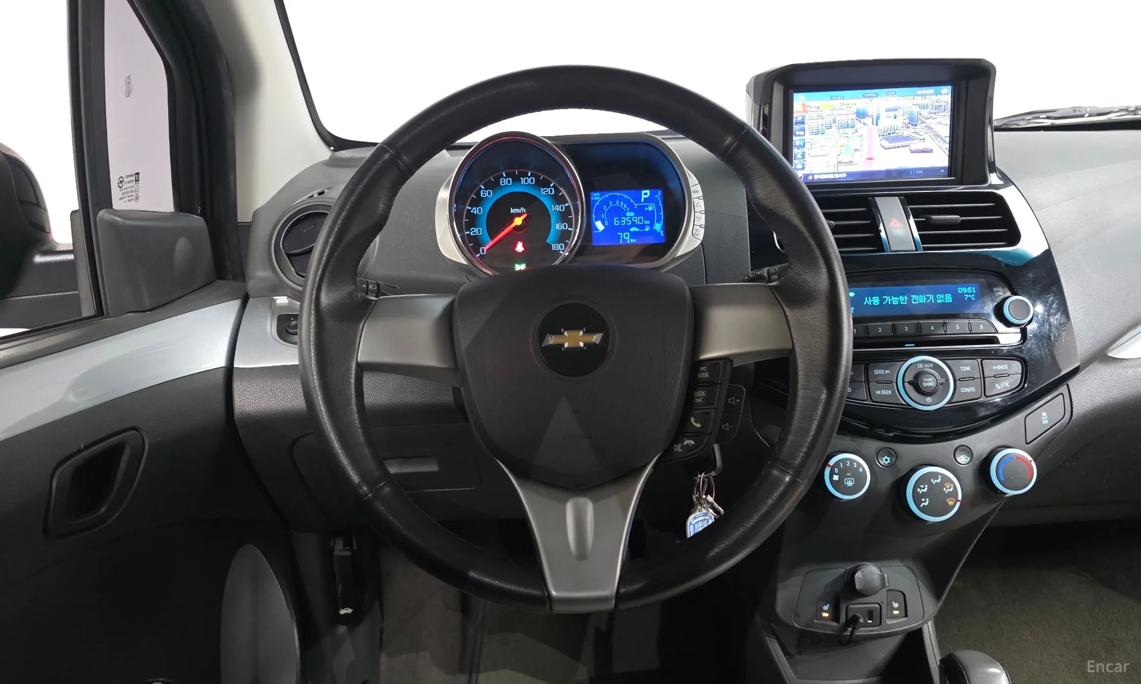 Chevrolet (GM Daewoo) Spark превью 13