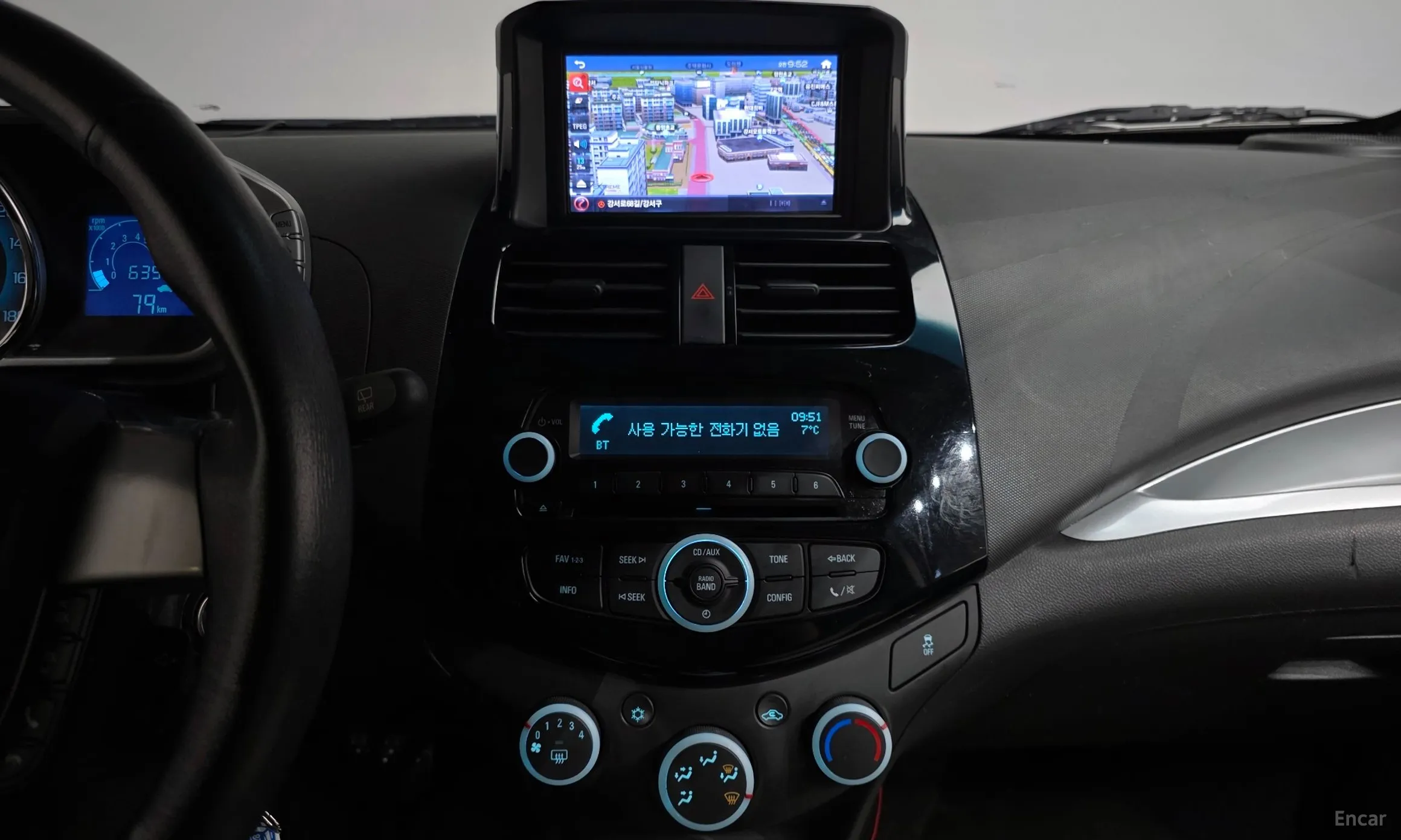 Chevrolet (GM Daewoo) Spark превью 14