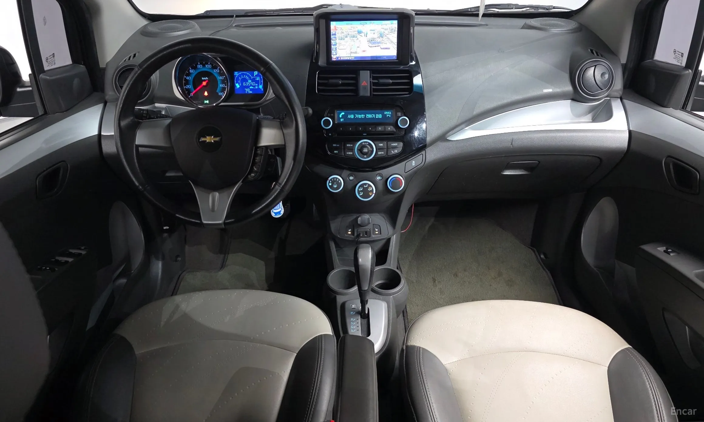 Chevrolet (GM Daewoo) Spark превью 7