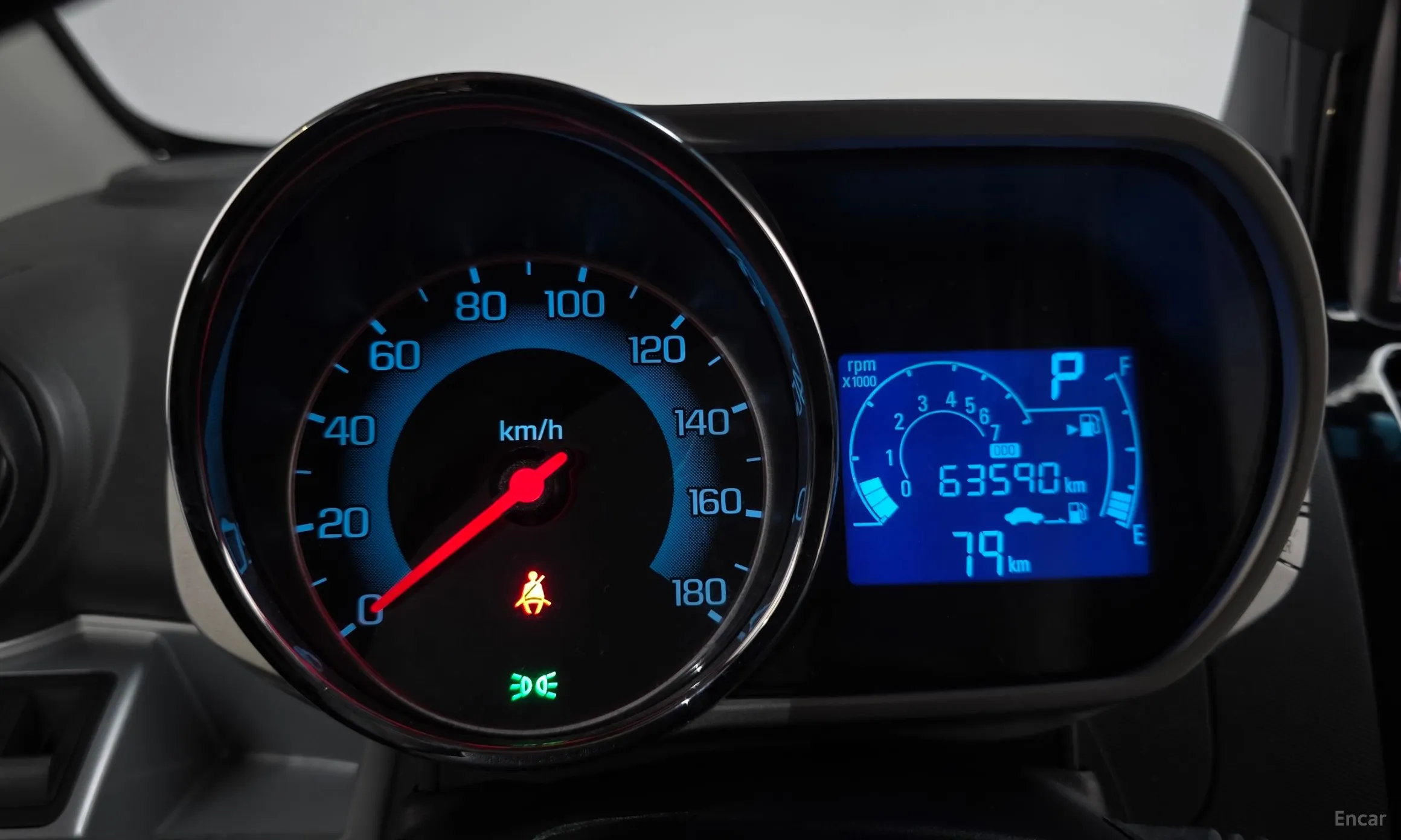 Chevrolet (GM Daewoo) Spark превью 8