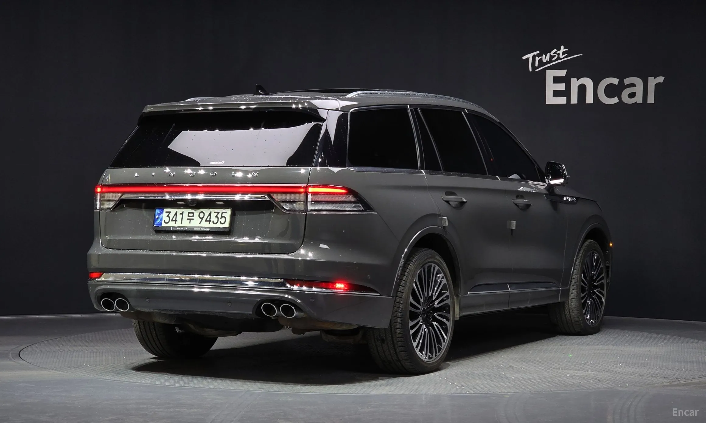 Lincoln Aviator 2nd Generation превью 2