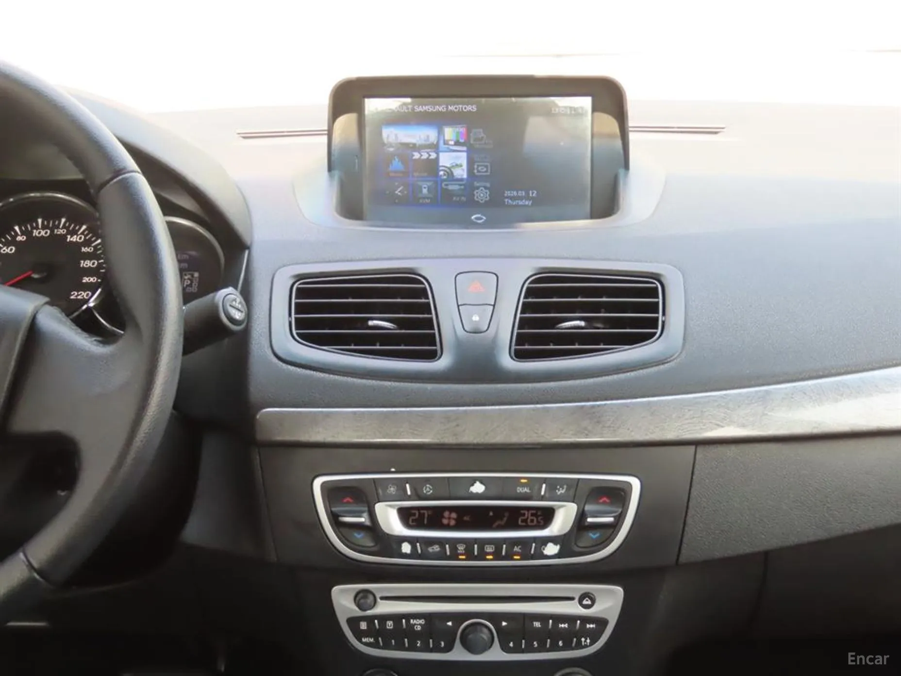 Renault Korea (Samsung) SM3 превью 10