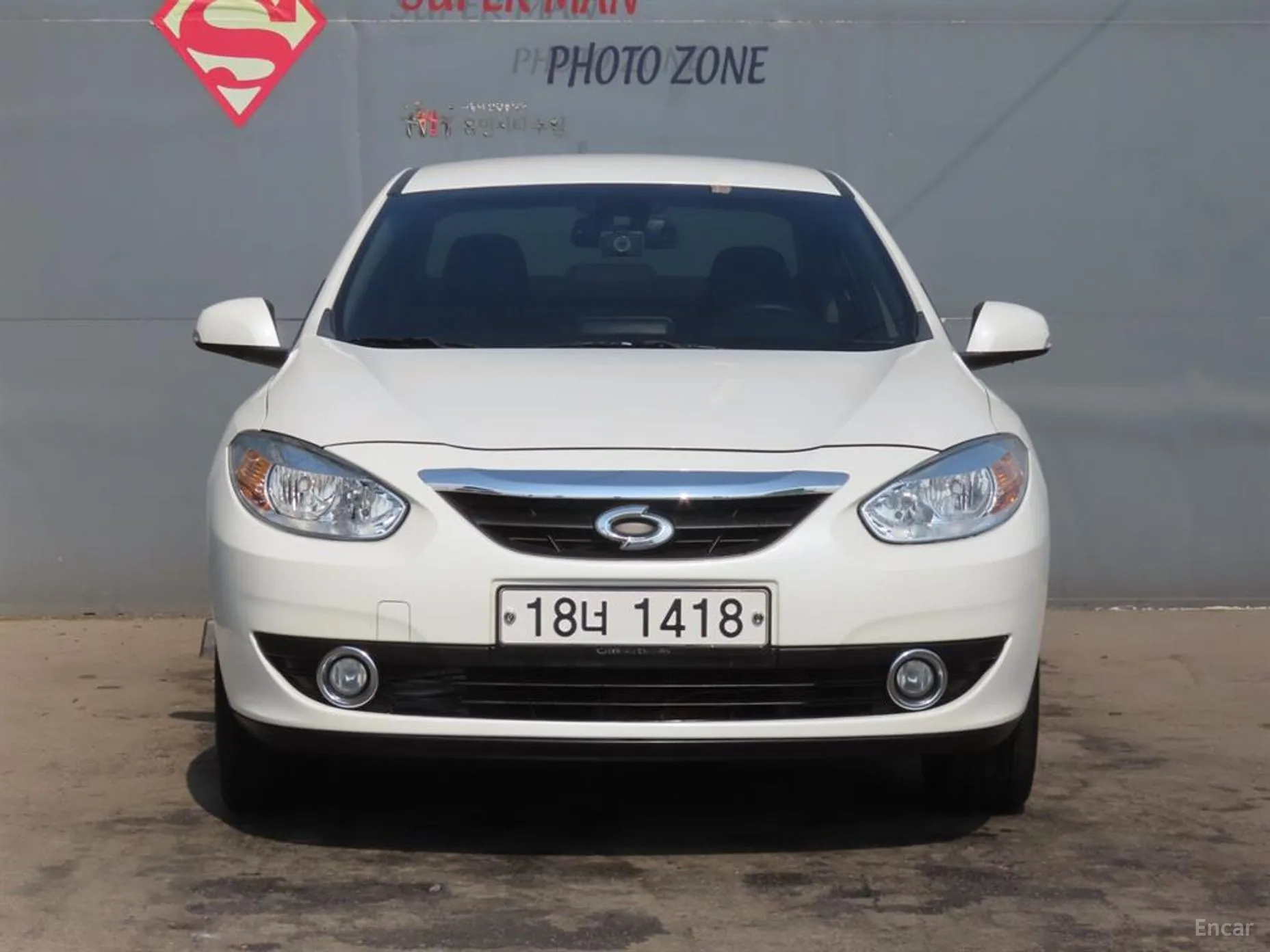 Renault Korea (Samsung) SM3 превью 2