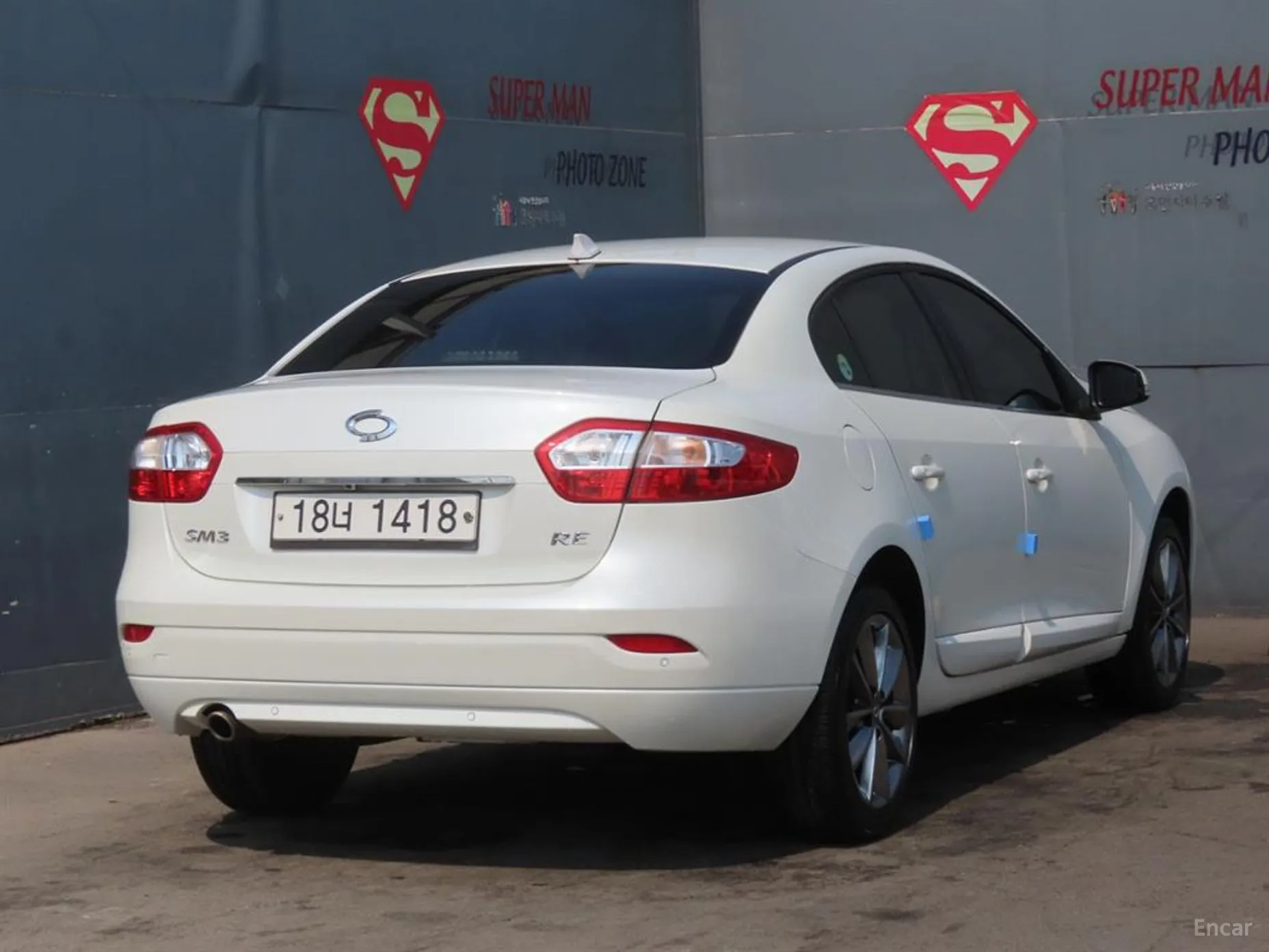 Renault Korea (Samsung) SM3 превью 3