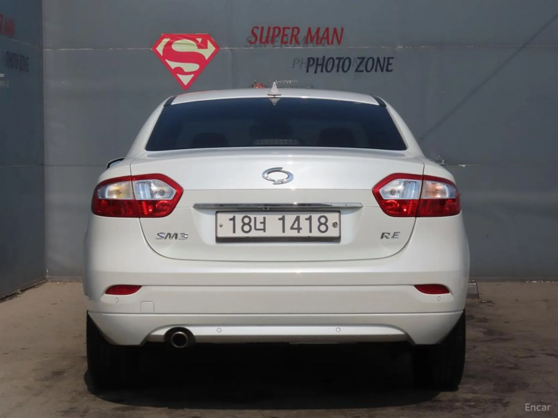 Renault Korea (Samsung) SM3 превью 4