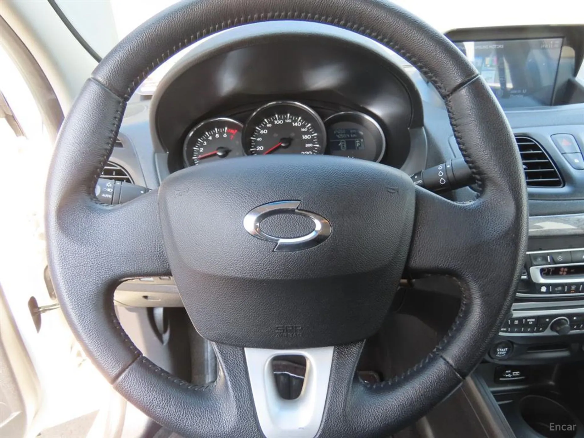 Renault Korea (Samsung) SM3 превью 9