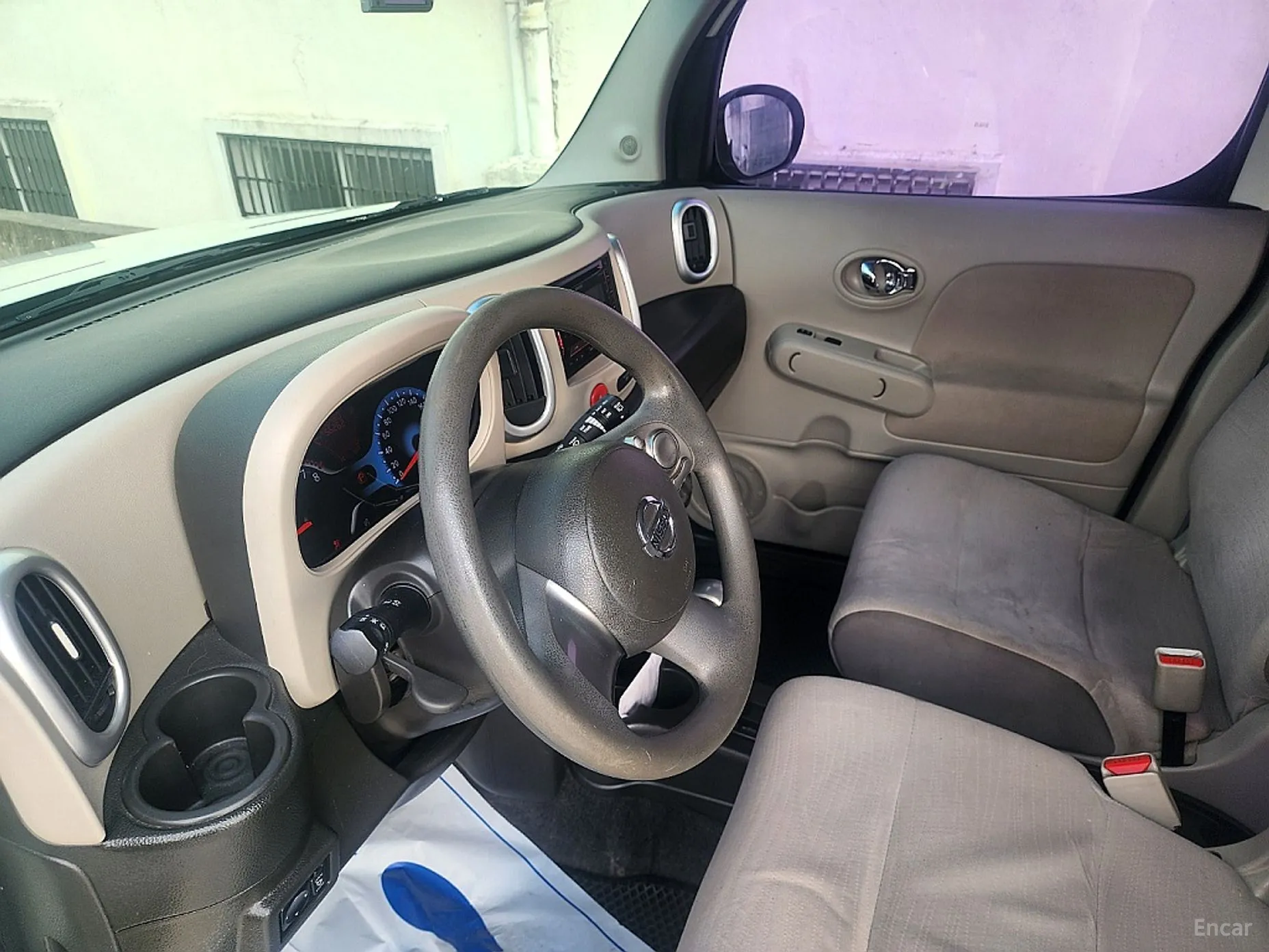 Nissan Cube превью 10
