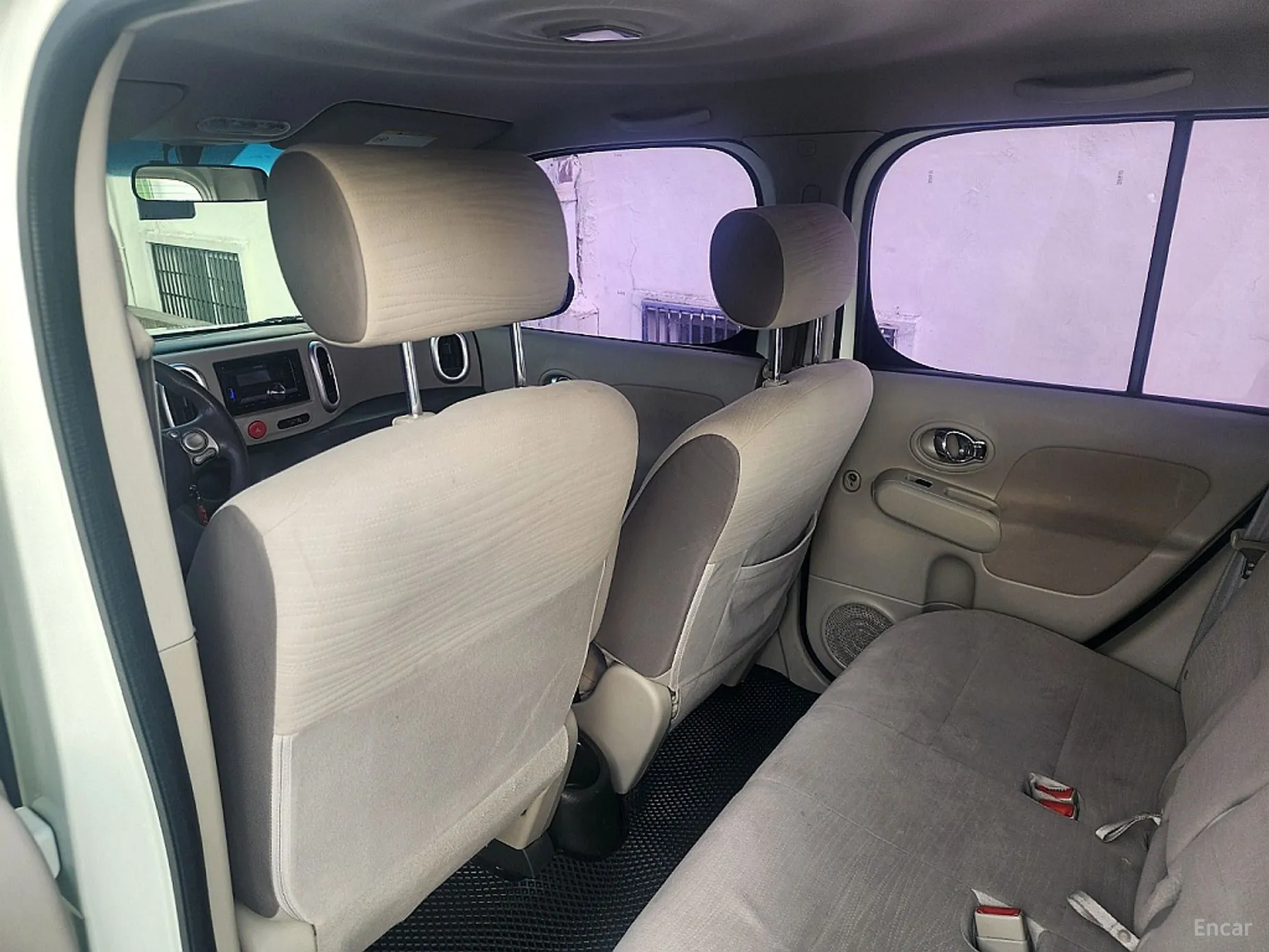 Nissan Cube превью 12
