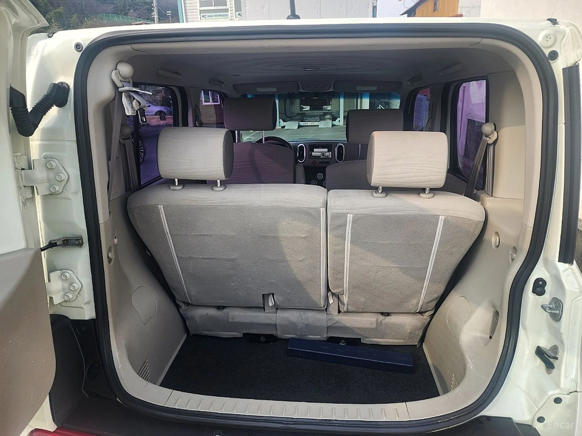 Nissan Cube превью 13
