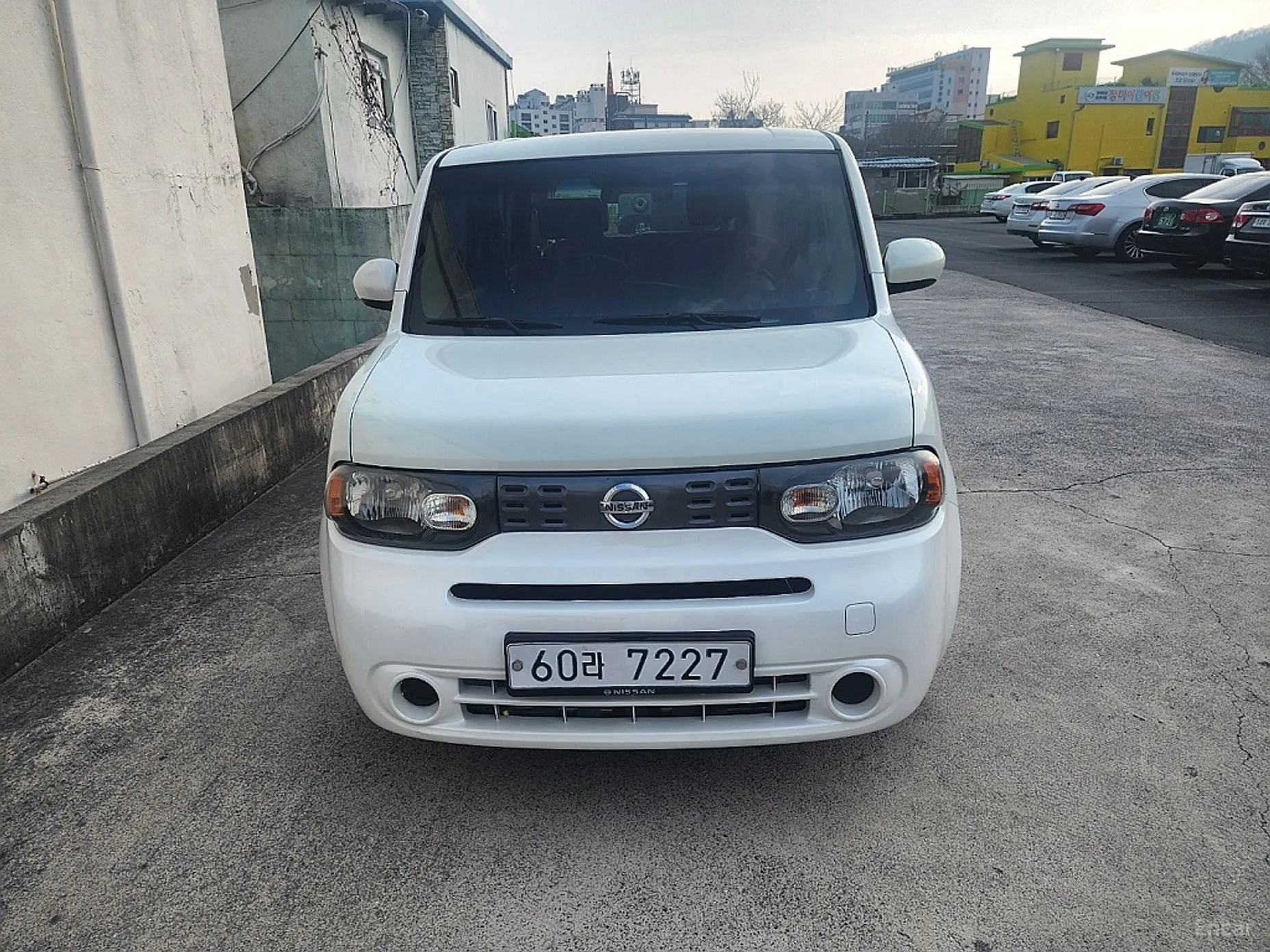 Nissan Cube превью 2
