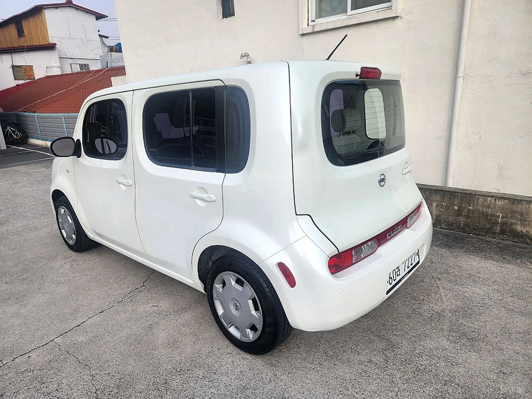 Nissan Cube превью 4
