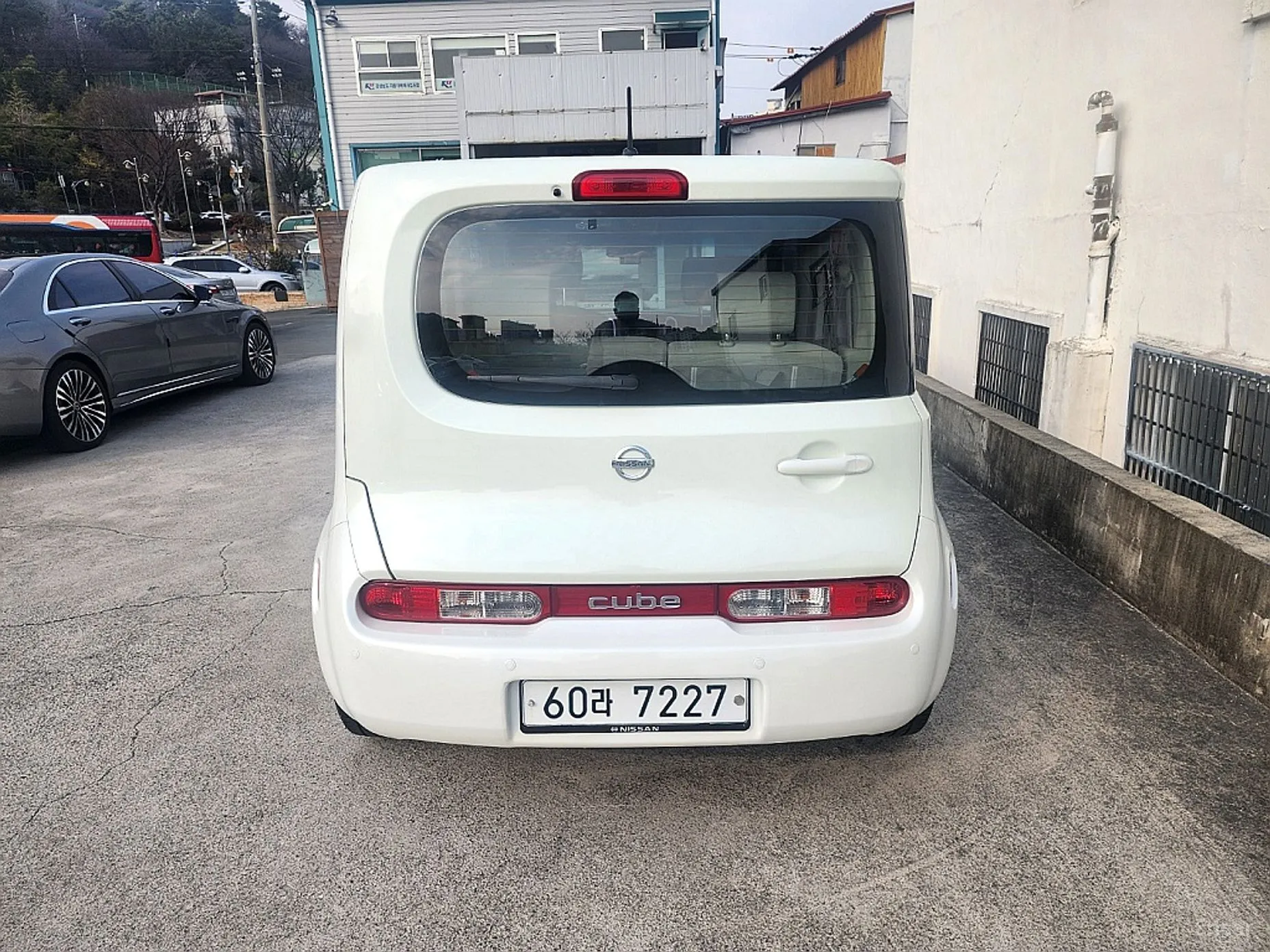 Nissan Cube превью 5