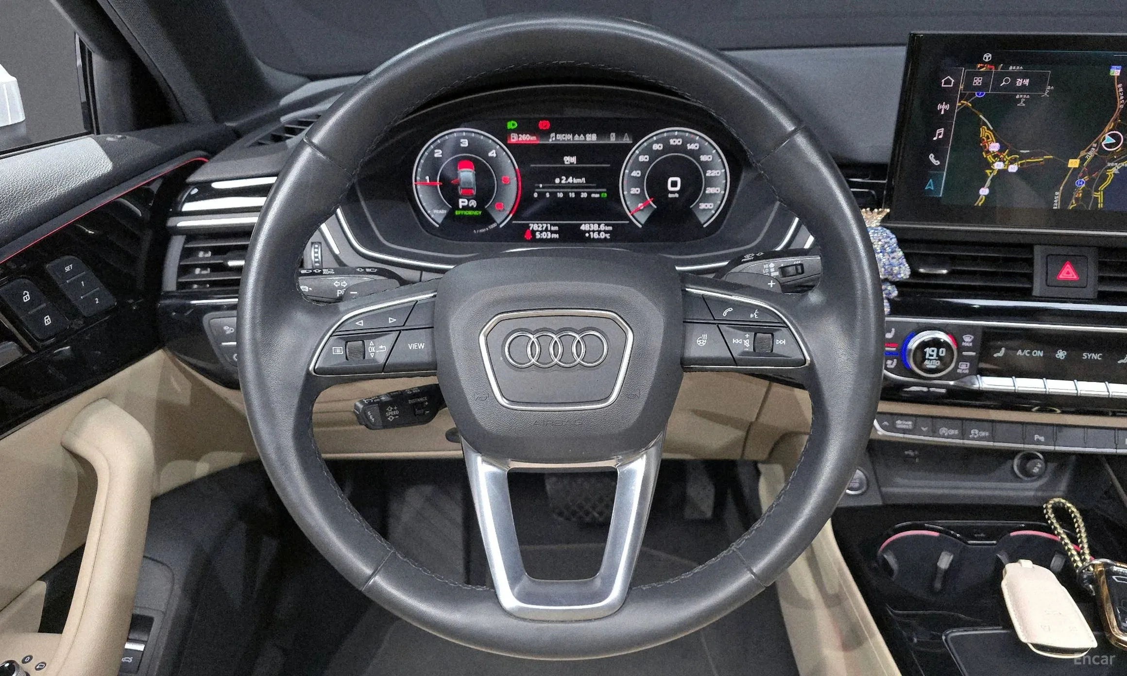 Audi A4 (B9) превью 13